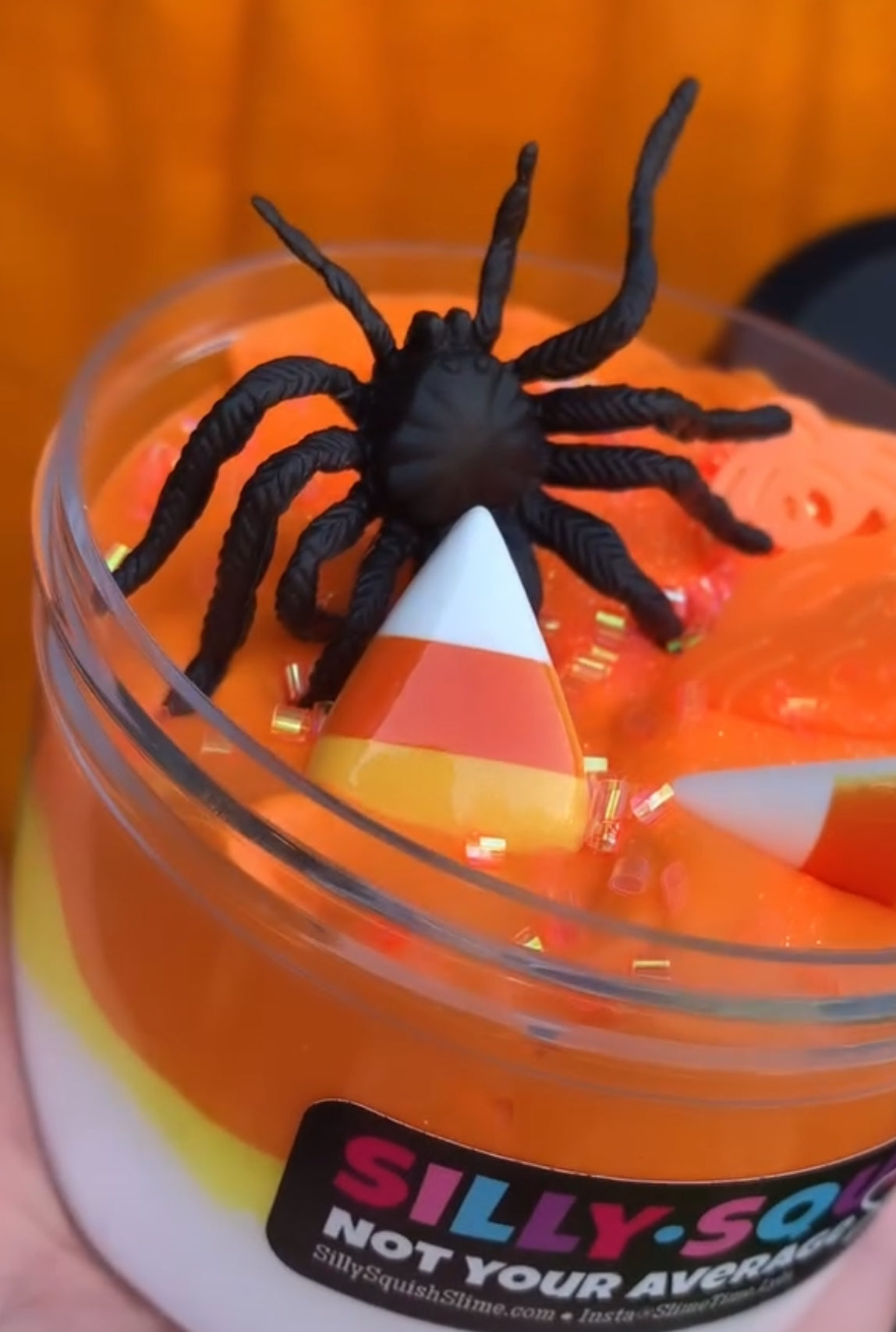 Creepy Candy Corn