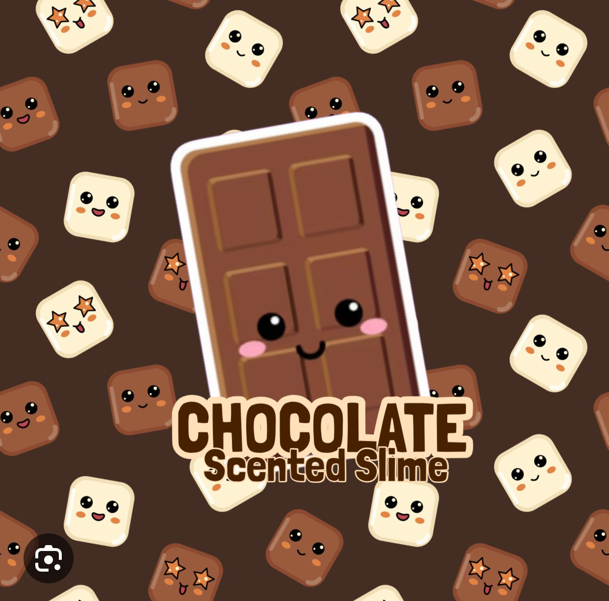 Chocolate Scented Slime