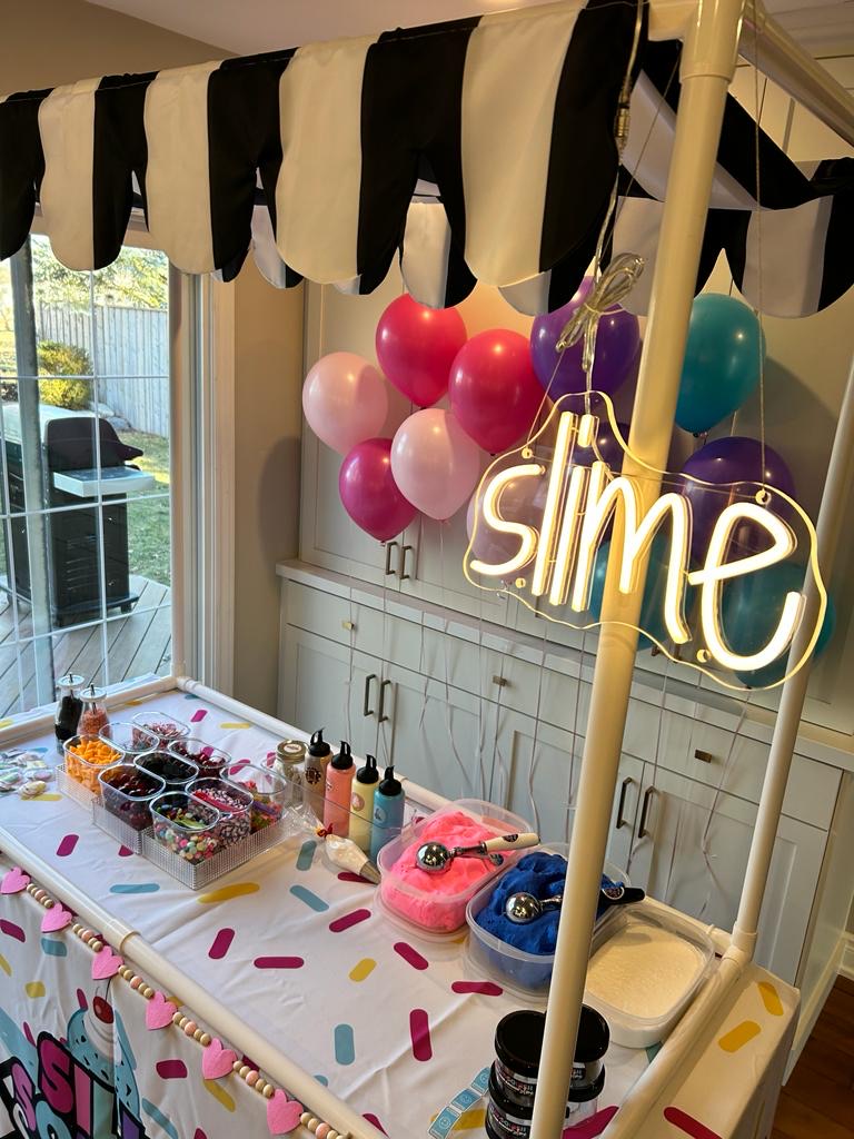 Slime Sundae Party! (Mobile) Contact us to Book