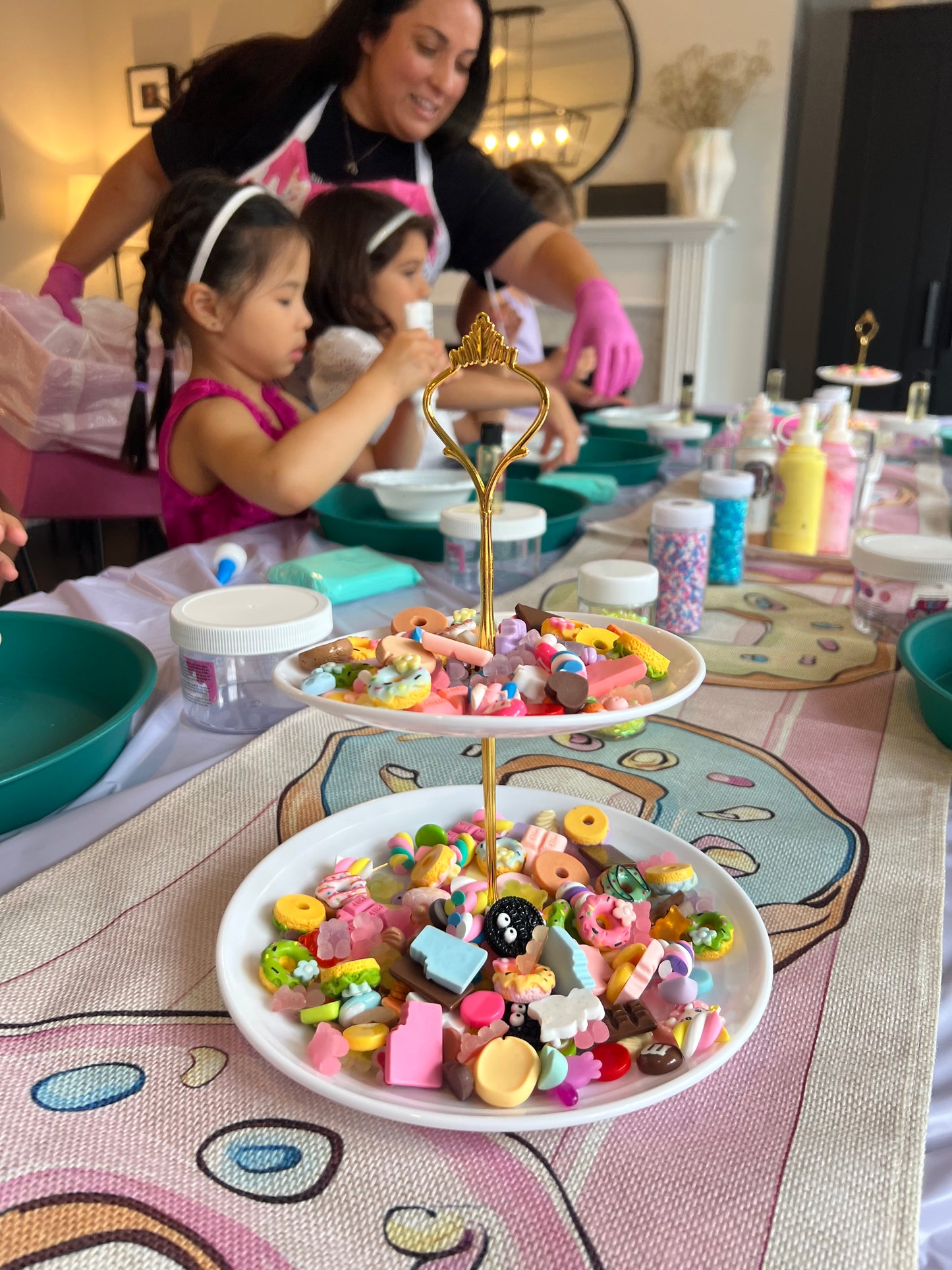 Donut Slime Party! (Mobile) Contact us to Book