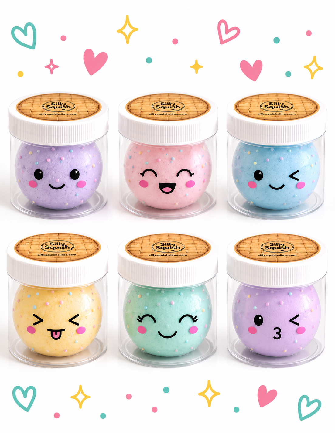 Squishy Slime “Dumpling” Toy