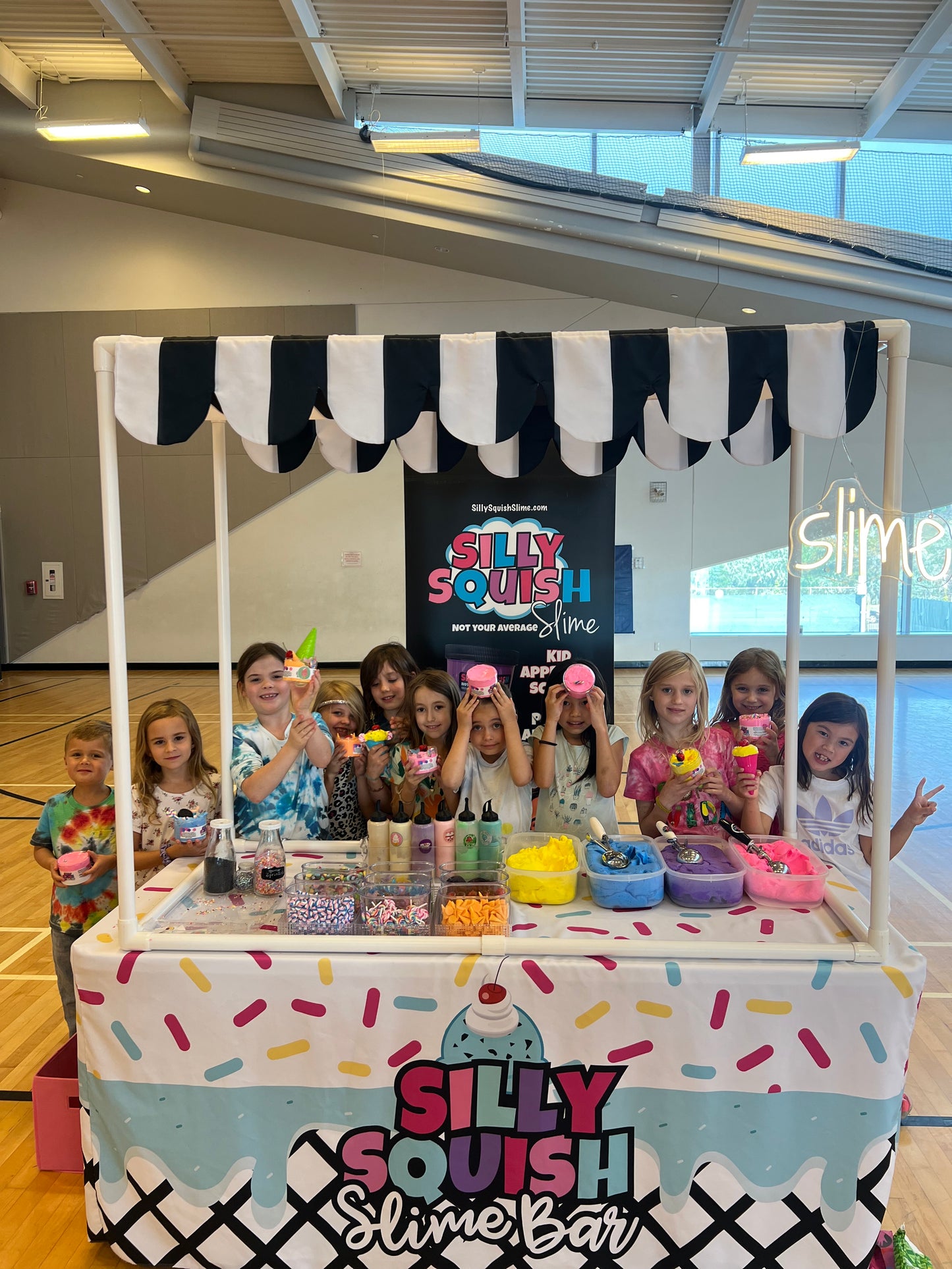 Slime Sundae Party! (Mobile) Contact us to Book