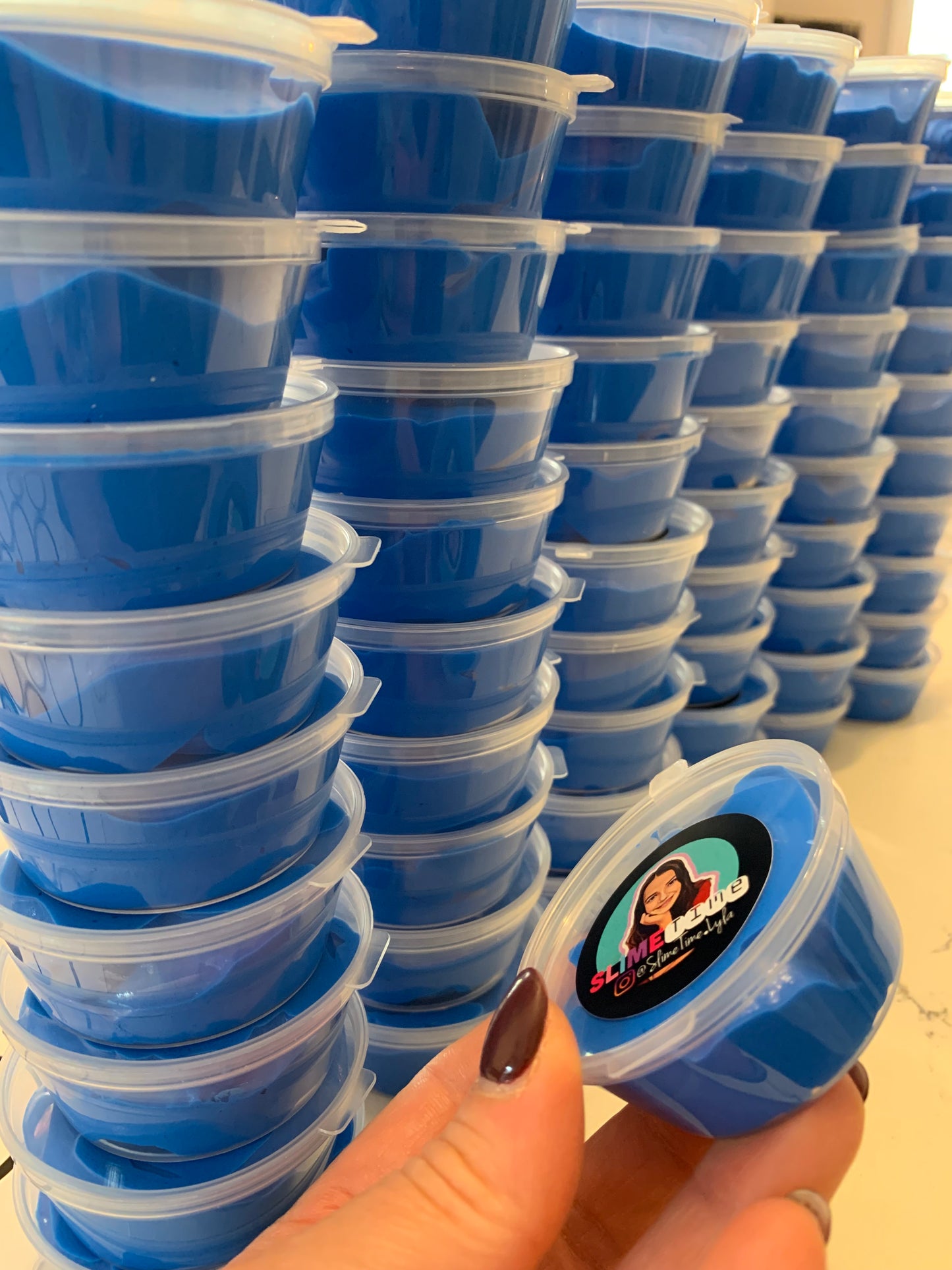 Mini Slime Favours - 24 pack