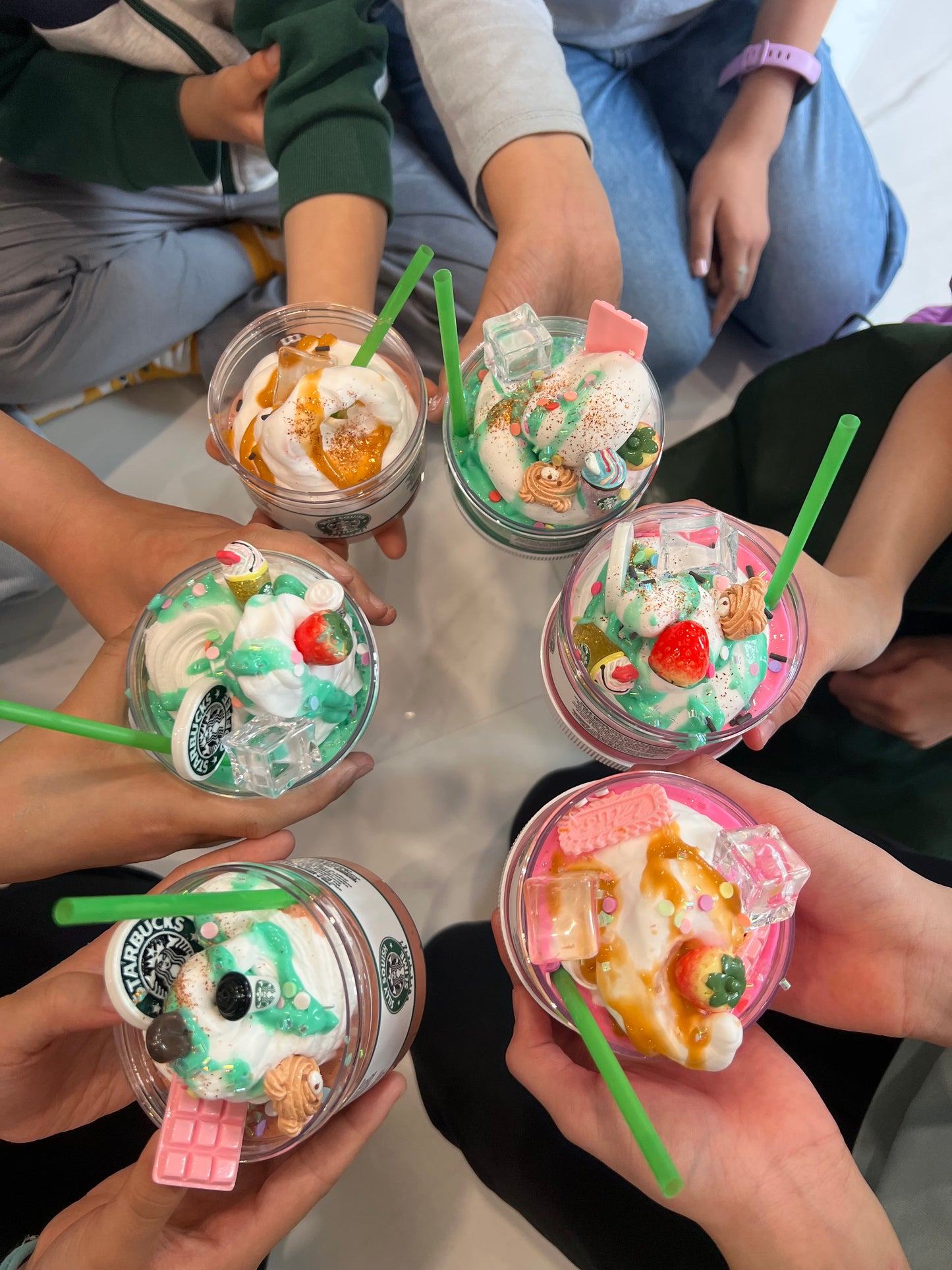 Slime Frappuccino Party (Mobile Service)