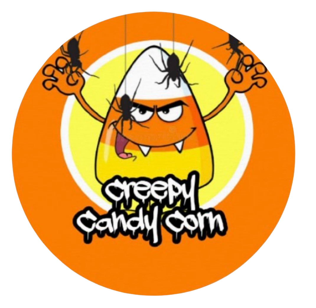 Creepy Candy Corn