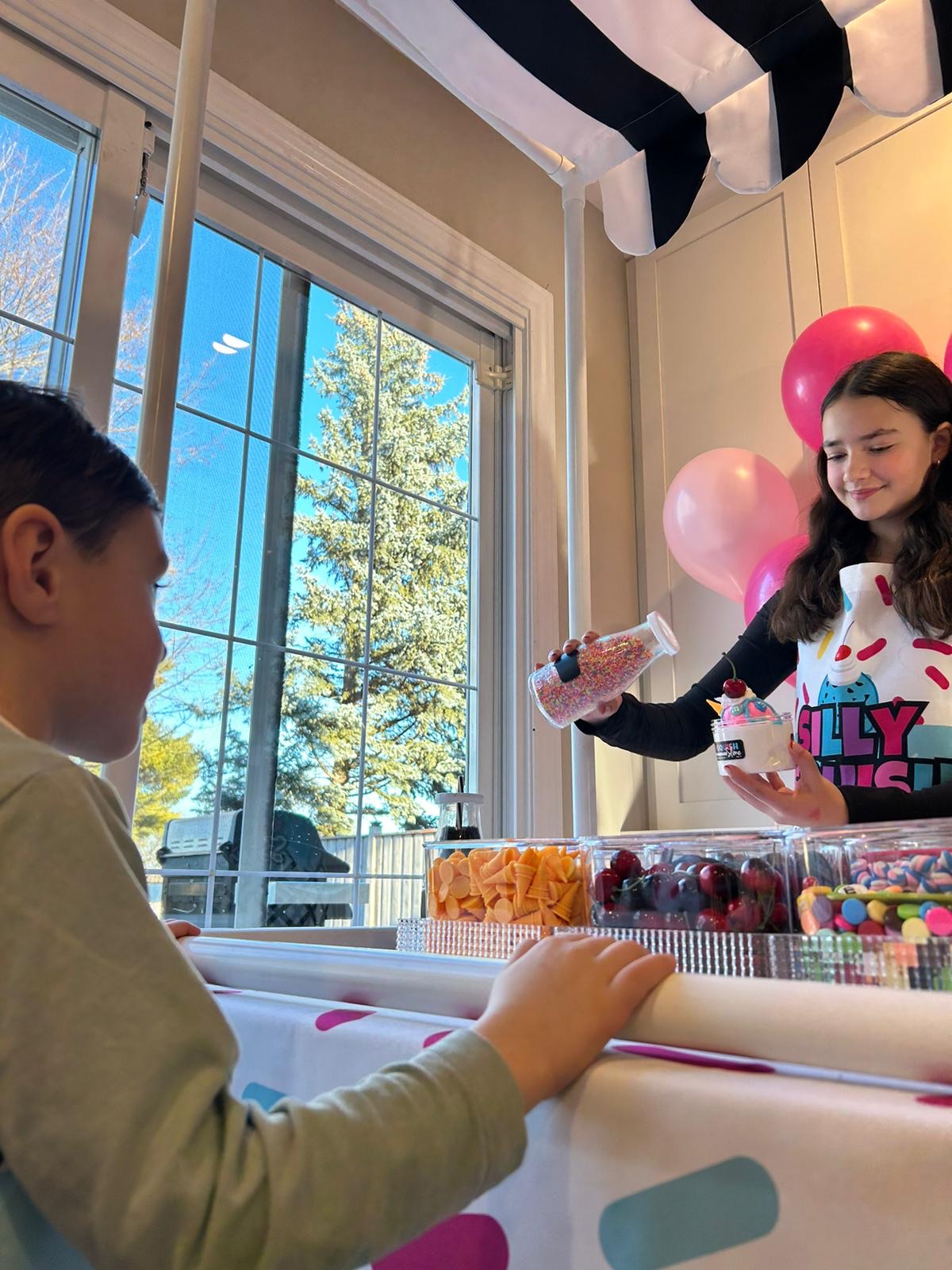 Slime Sundae Party! (Mobile) Contact us to Book