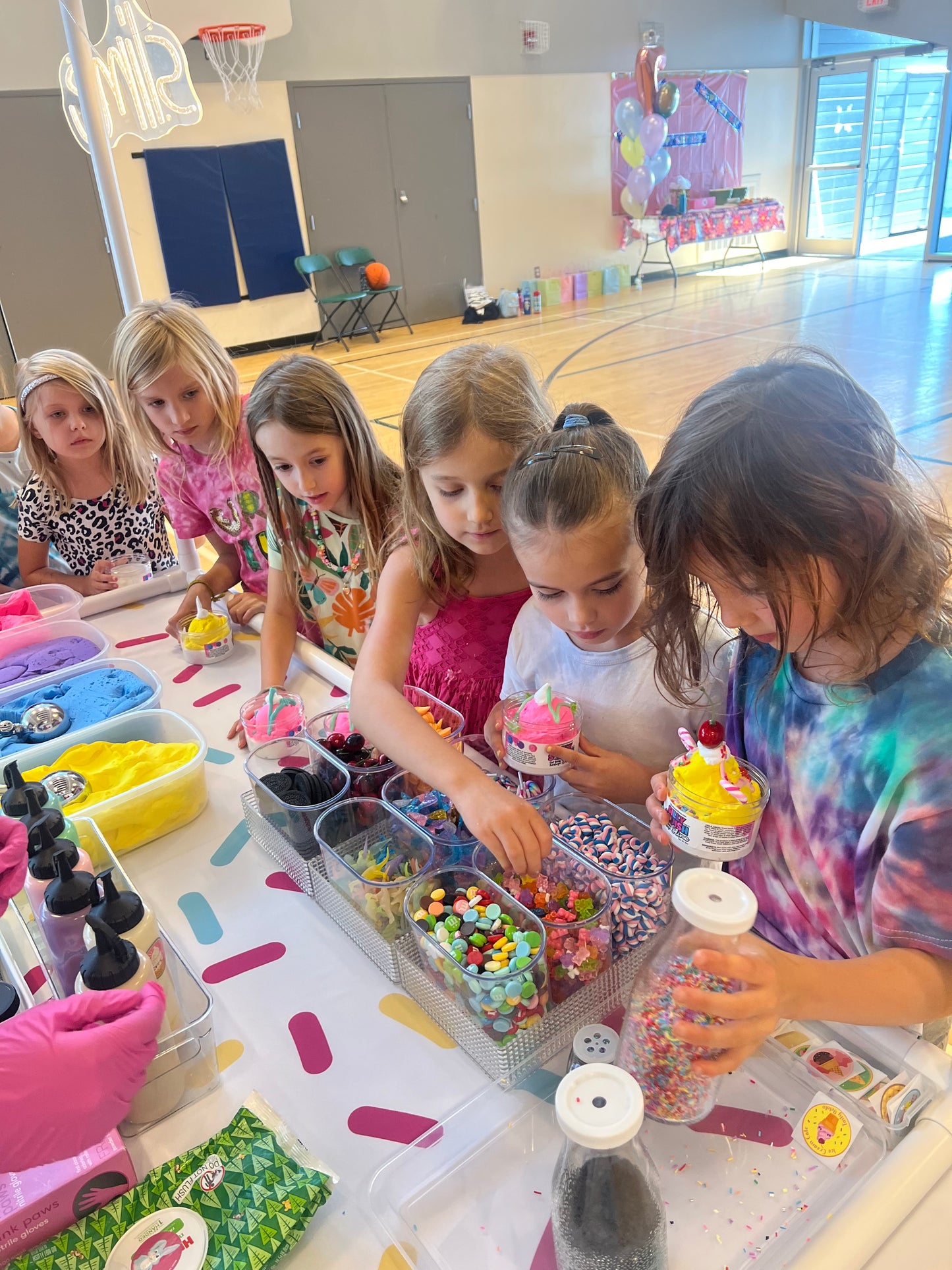 Slime Sundae Party! (Mobile) Contact us to Book