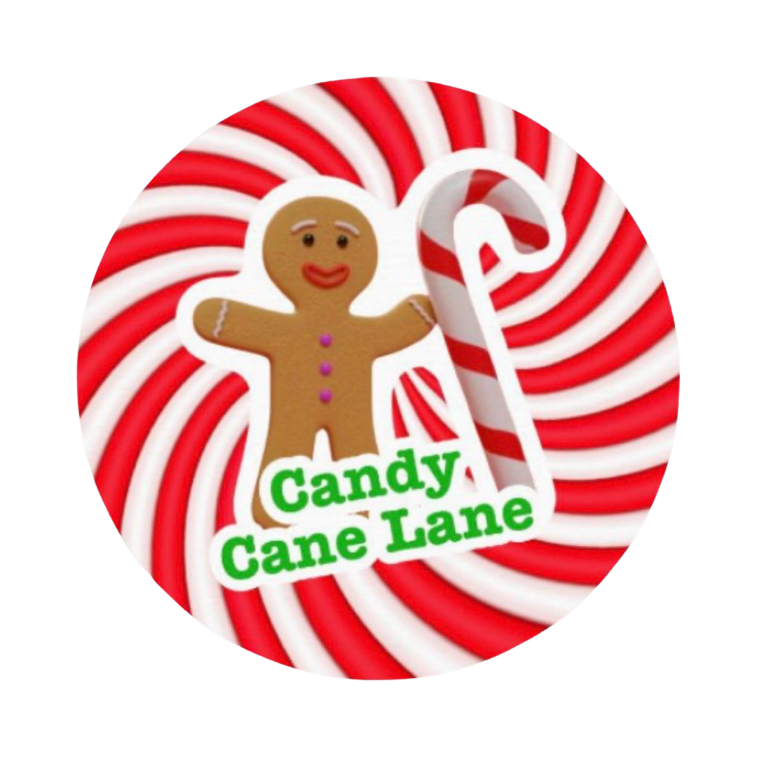 Candy Cane Lane Holiday Slime