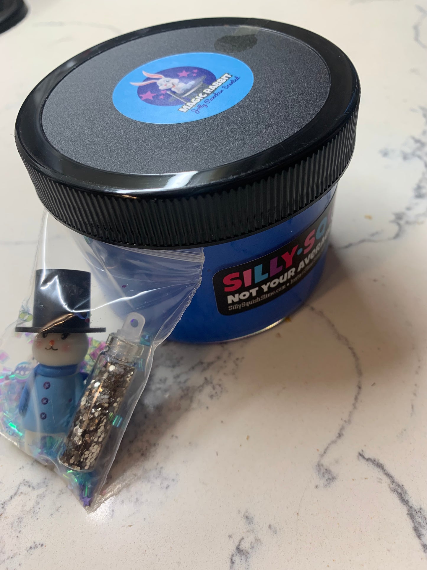 Magic Rabbit: Blue Jolly Ranchers Scent