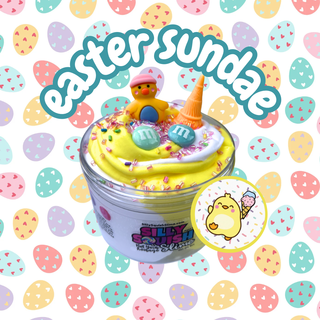 Easter Sundae: Lemon Meringue Scented