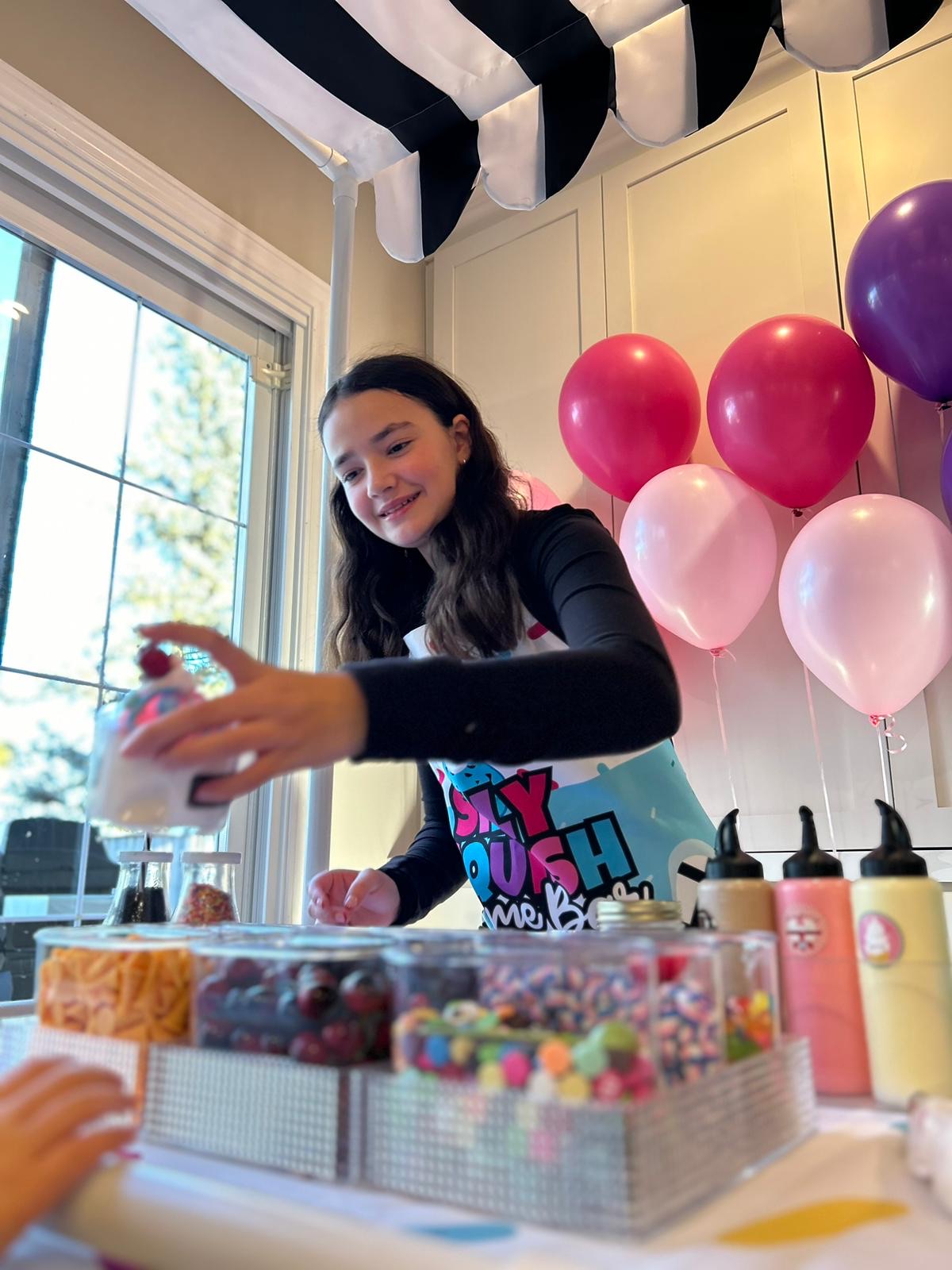 Slime Sundae Party! (Mobile) Contact us to Book