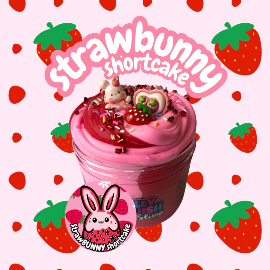 StrawBUNNY Shortcake