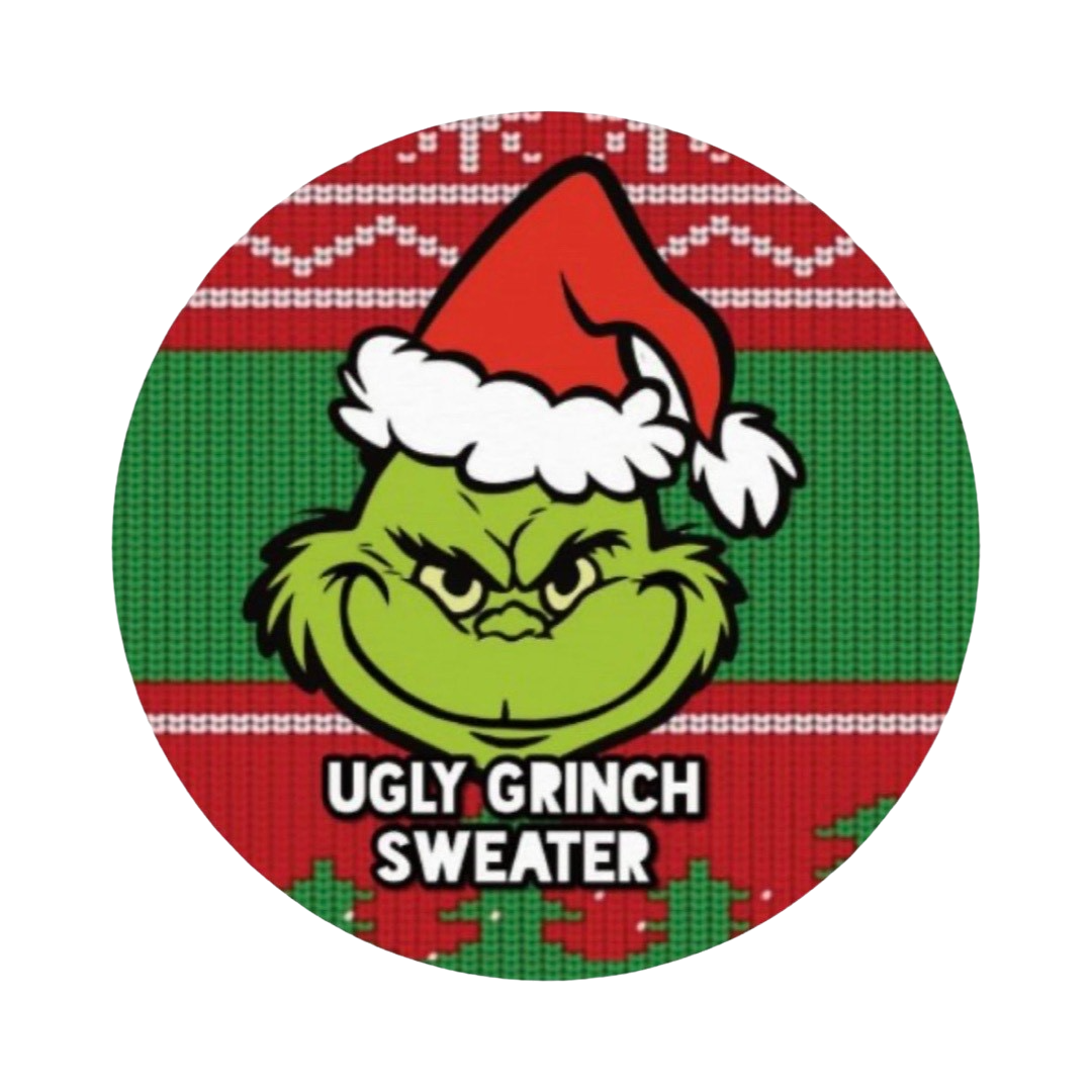 Ugly Grinch Sweater