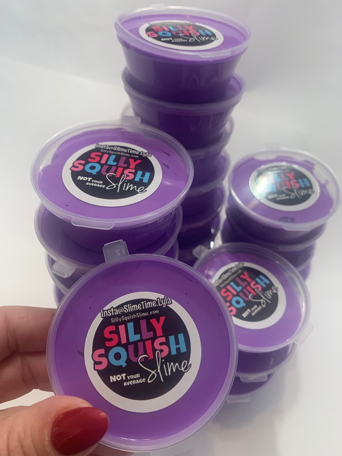Mini Slime Favours - 24 pack