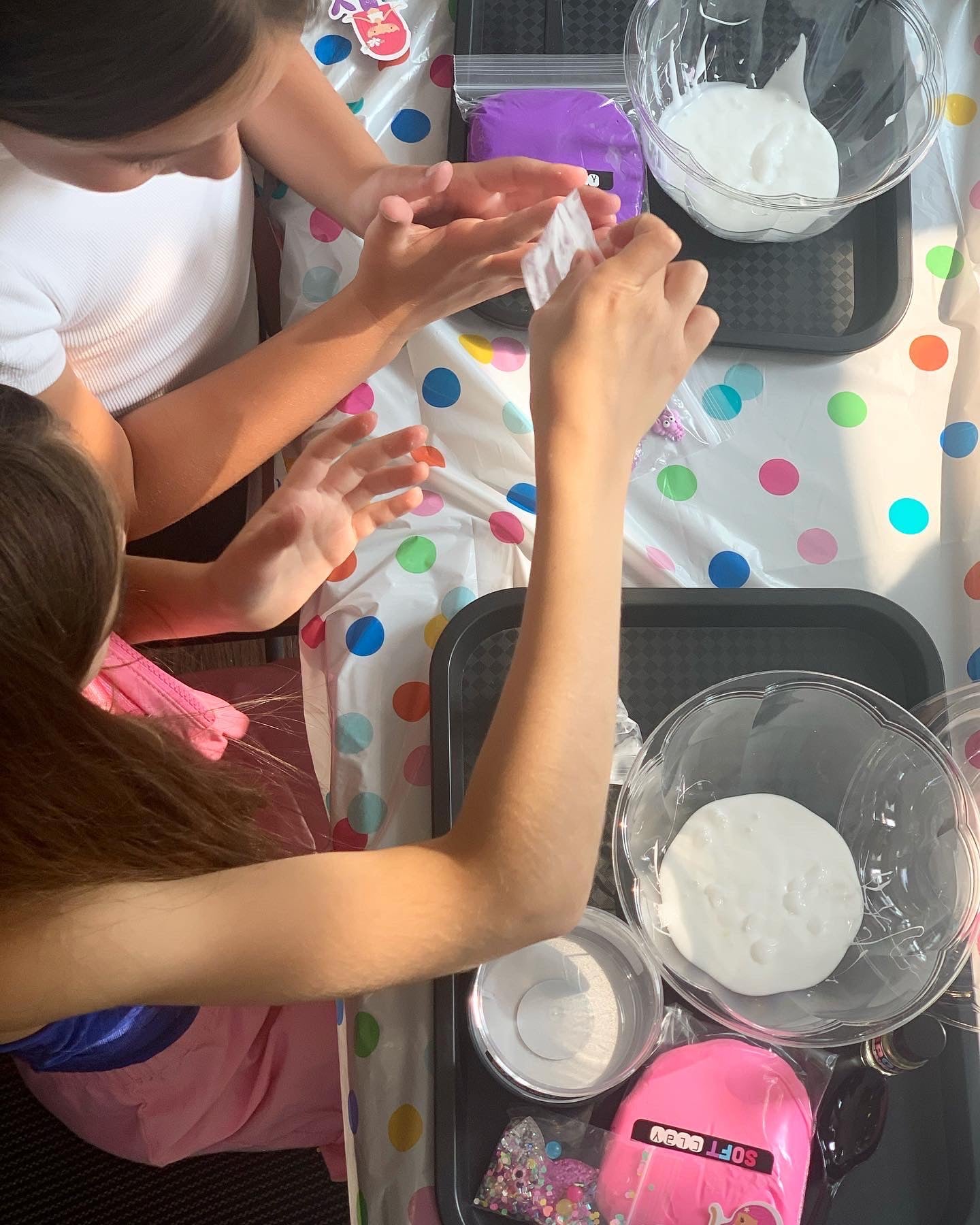 Classic Slime Party! (Mobile) Contact us to Book