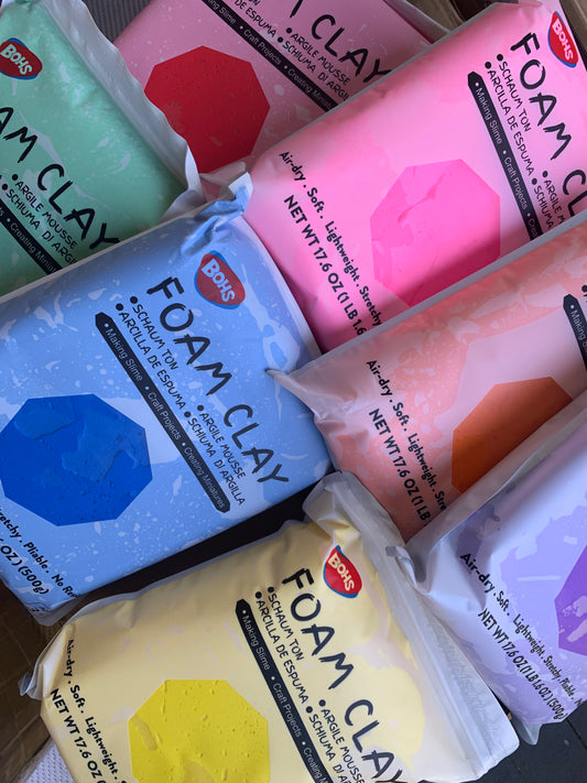Air Dry Clay 1lb bag