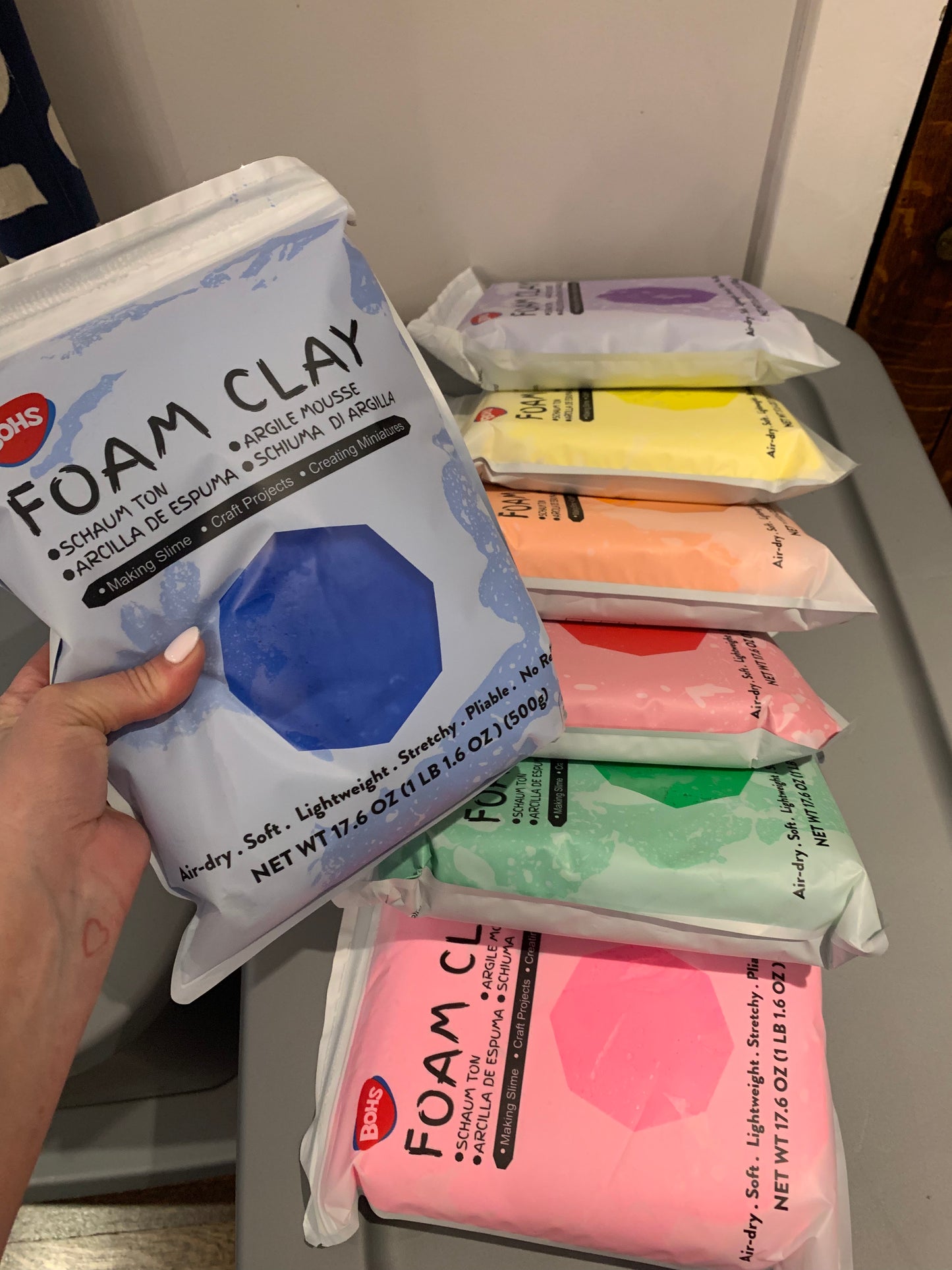 Air Dry Clay 1lb bag