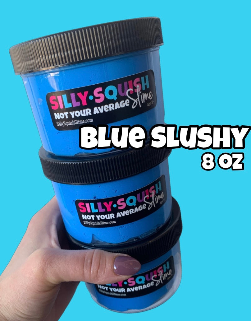 Blue Slushy SLIME
