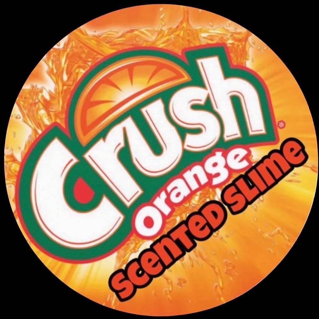 Orange Crush Slime