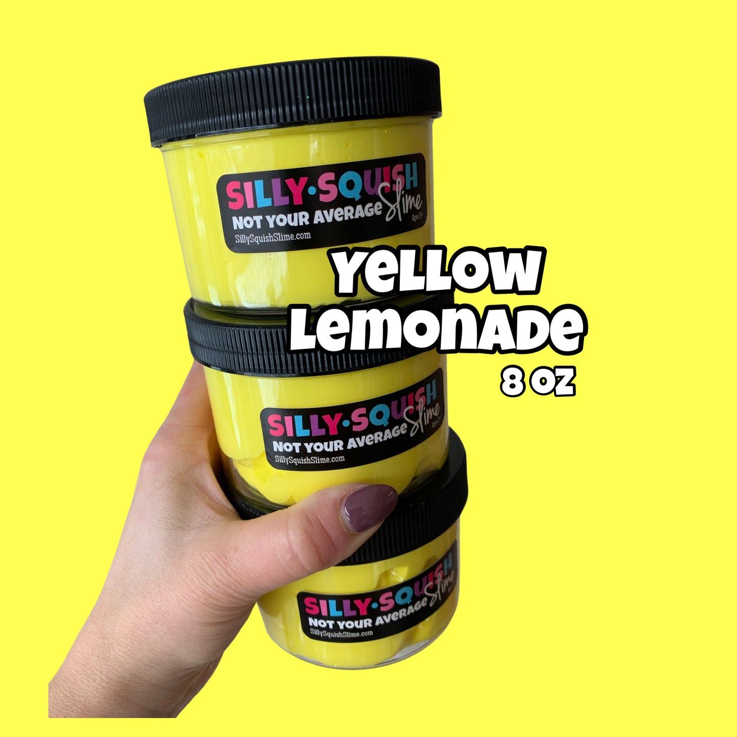Yellow Lemonade SLIME
