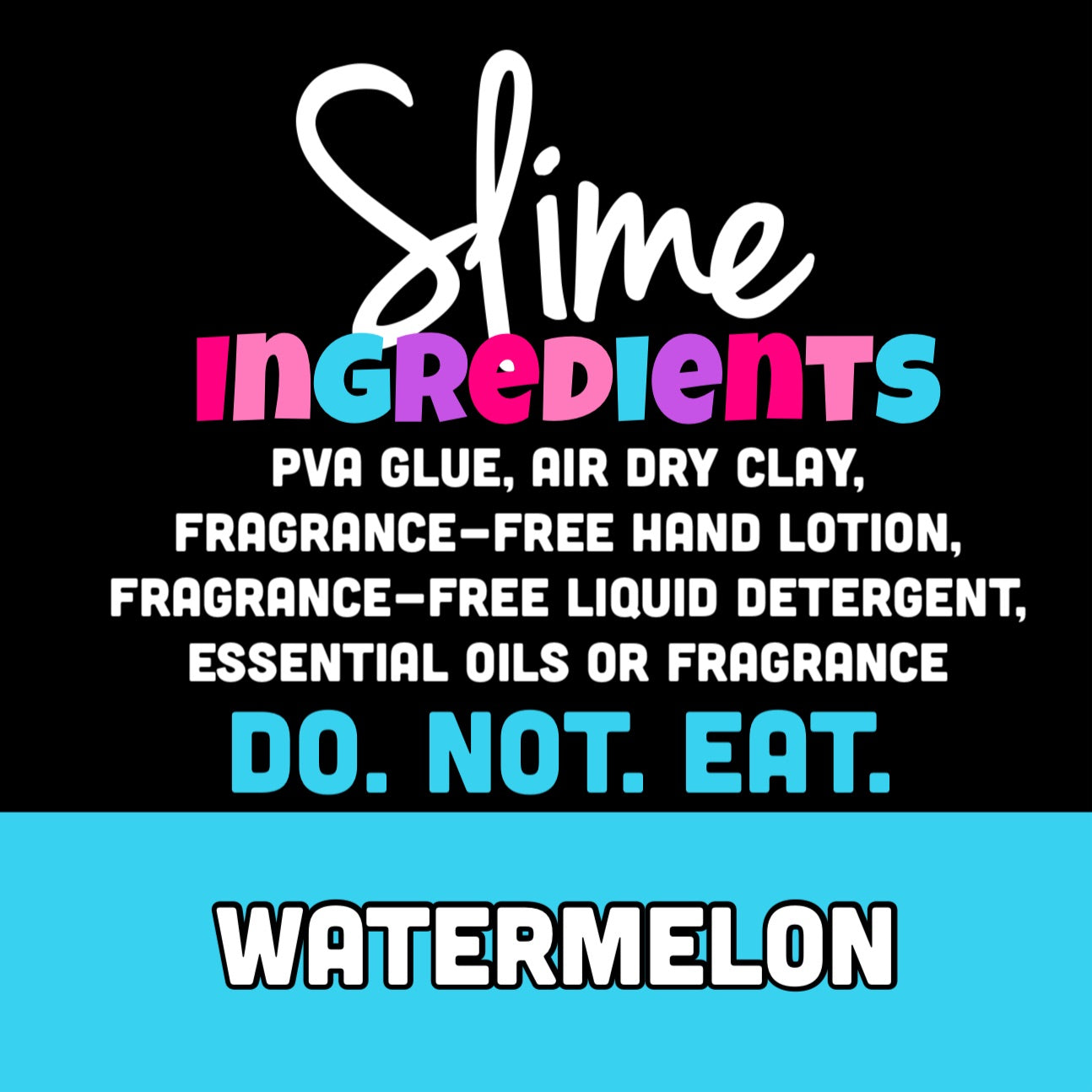 Green Watermelon SLIME