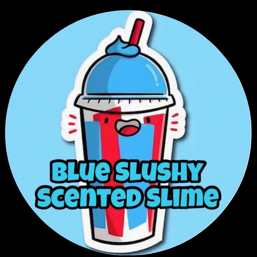 Blue Slushy SLIME