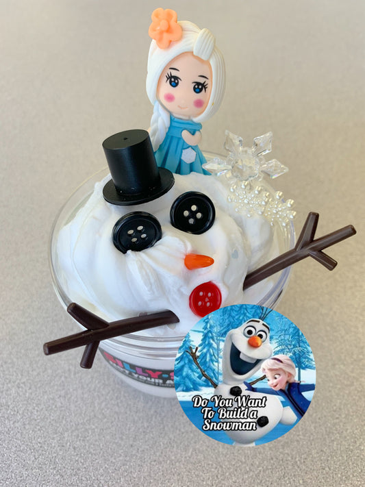 Do You Want To Build A Snowman: Marshmallow Scented