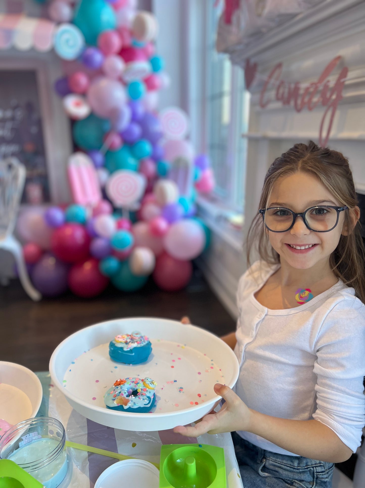 Donut Slime Party! (Mobile) Contact us to Book