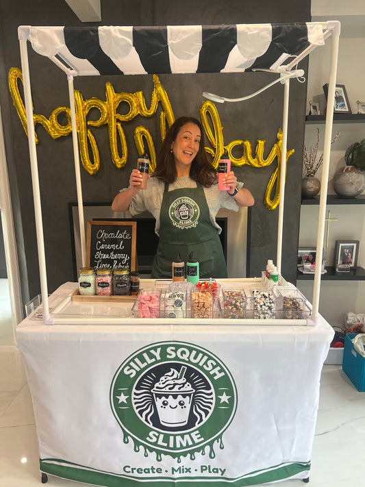 Slime Frappuccino Party (Mobile Service)