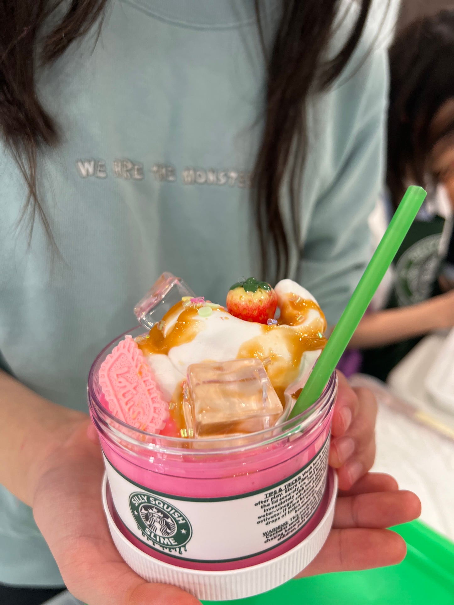 Slime Frappuccino Party (Mobile Service)