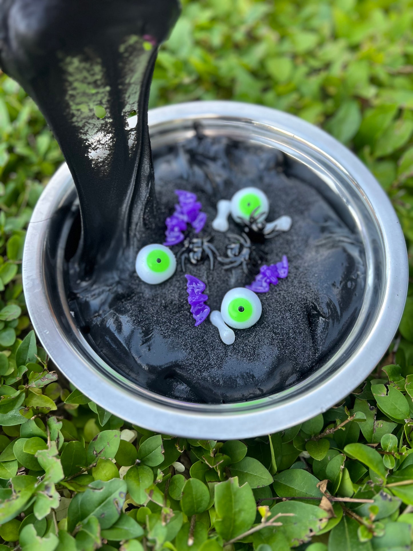 Black Cherry Halloween Slime