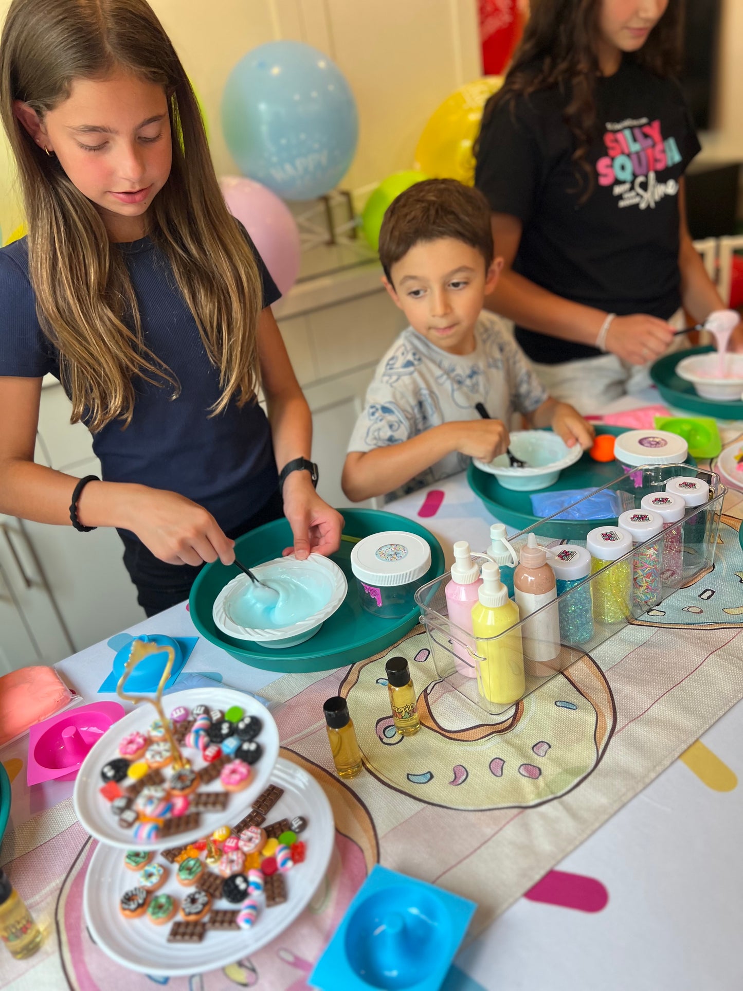 Donut Slime Party! (Mobile) Contact us to Book