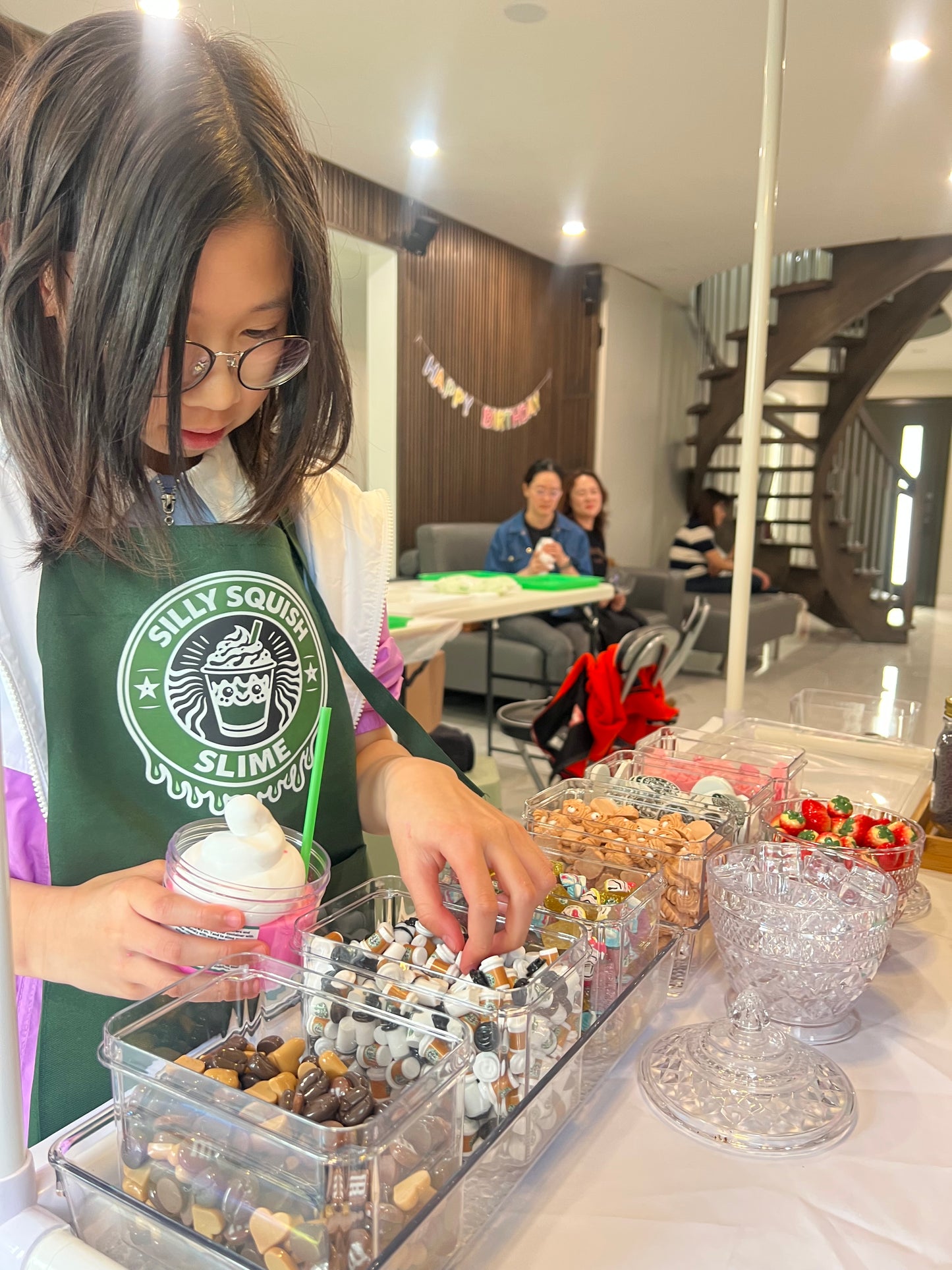 Slime Frappuccino Party (Mobile Service)