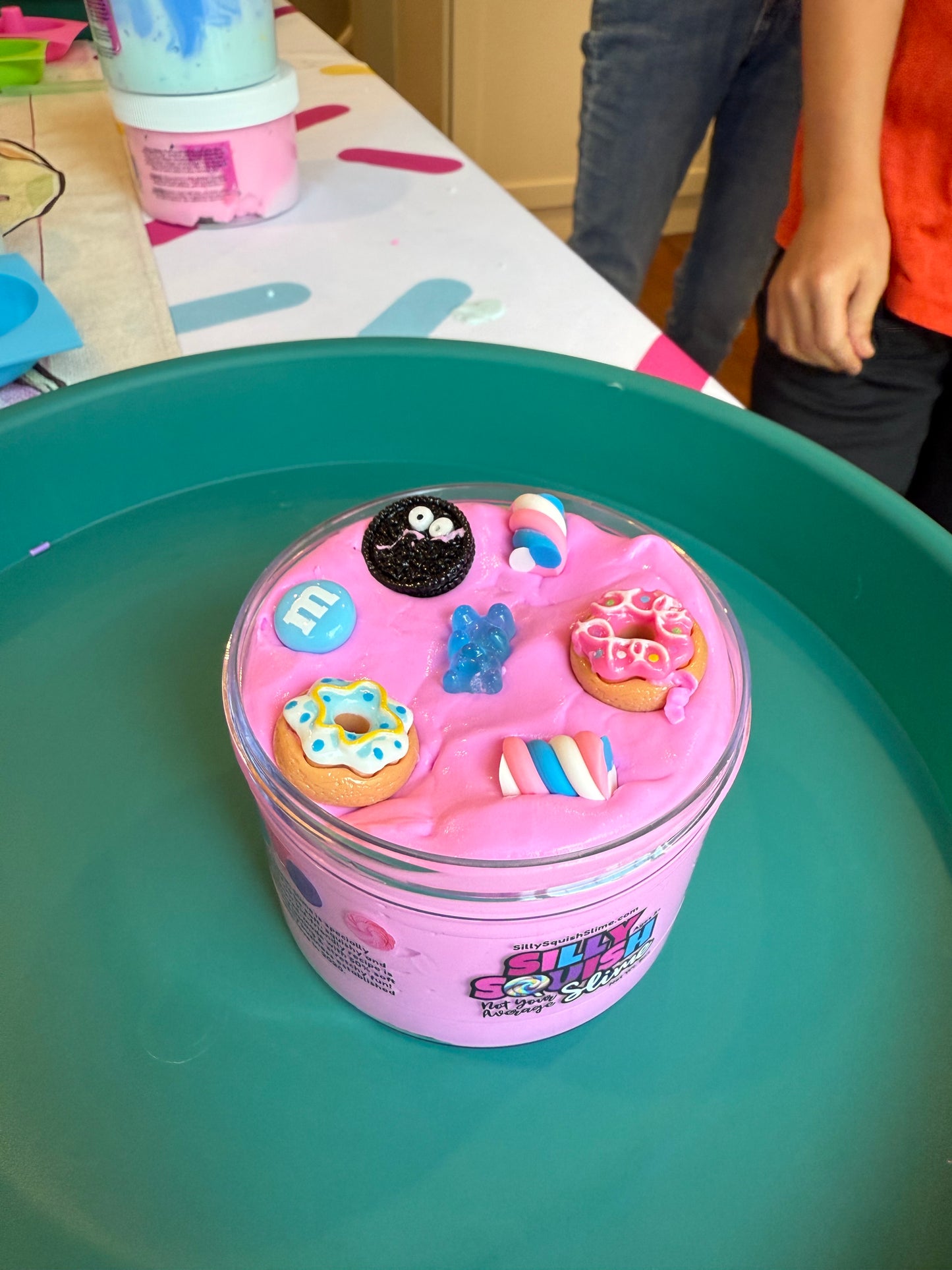Donut Slime Party! (Mobile) Contact us to Book