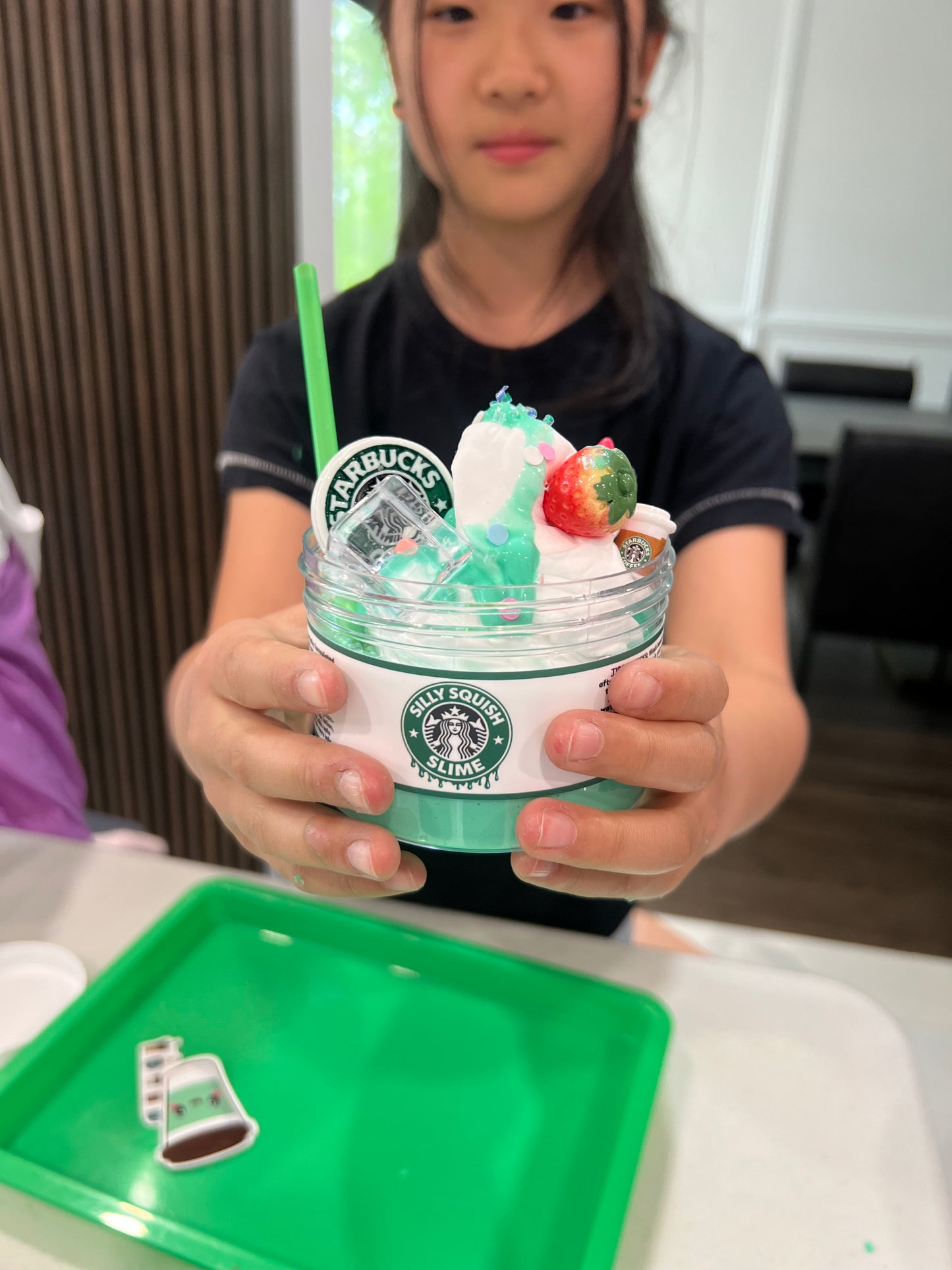 Slime Frappuccino Party (Mobile Service)