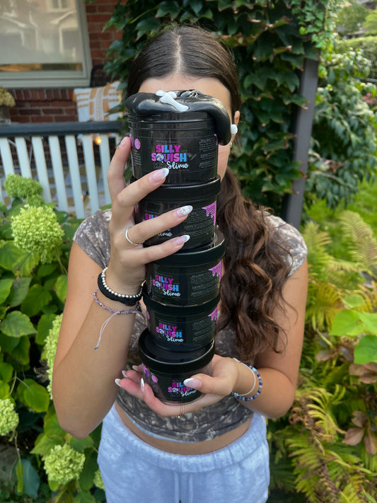 Black Cherry Halloween Slime