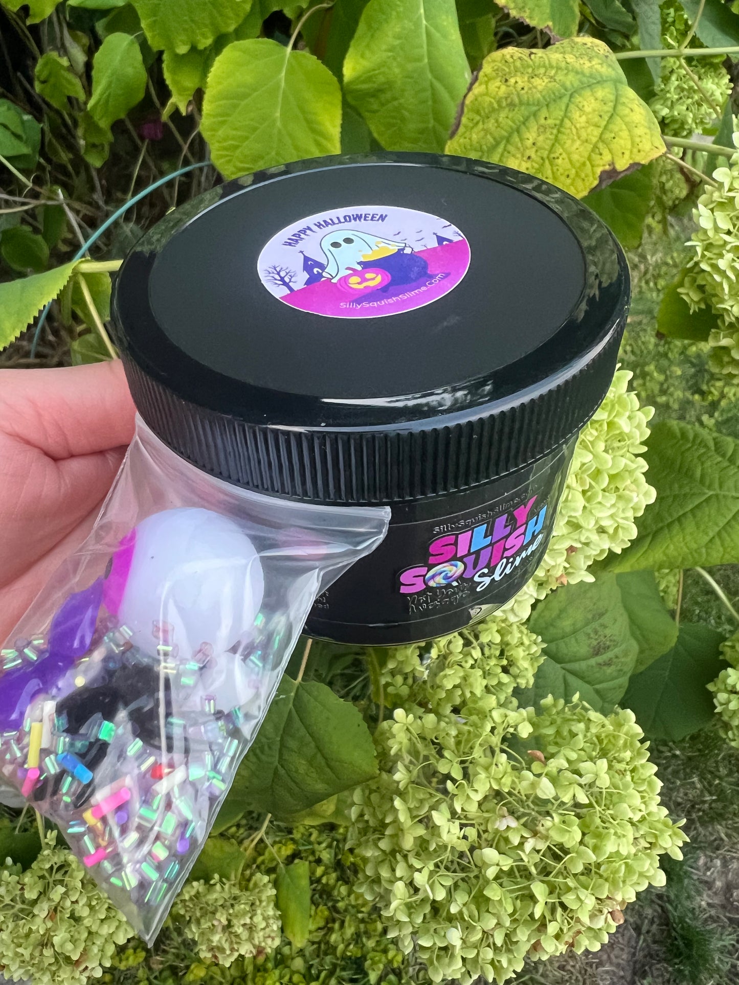 Black Cherry Halloween Slime