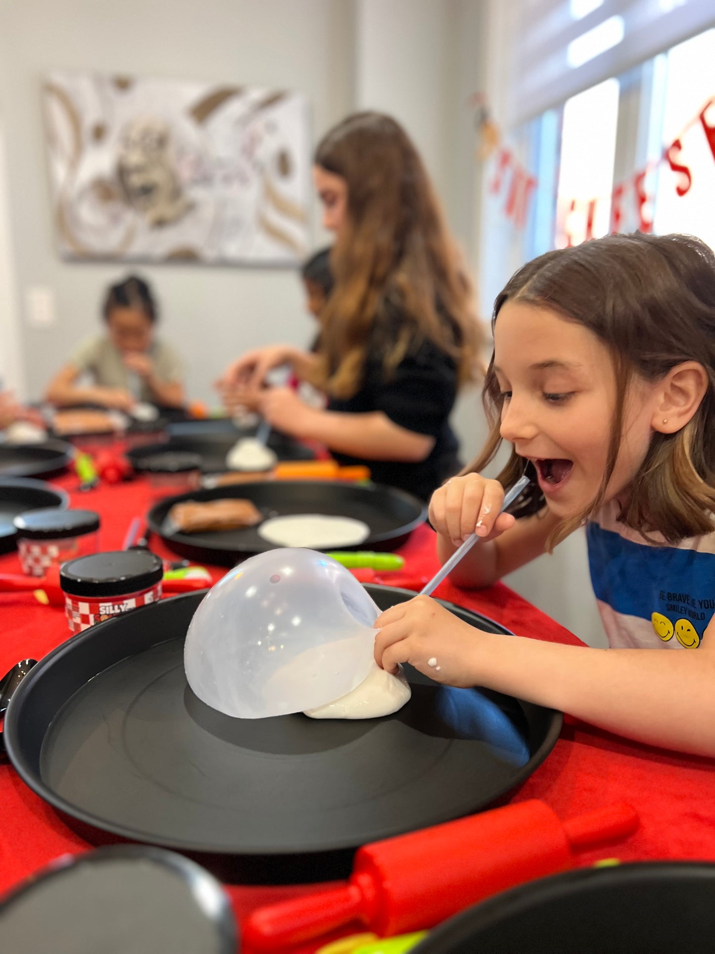 Slime PIZZA Party! (Mobile) Contact us to Book