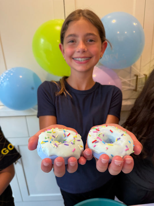 Donut Slime Party! (Mobile) Contact us to Book