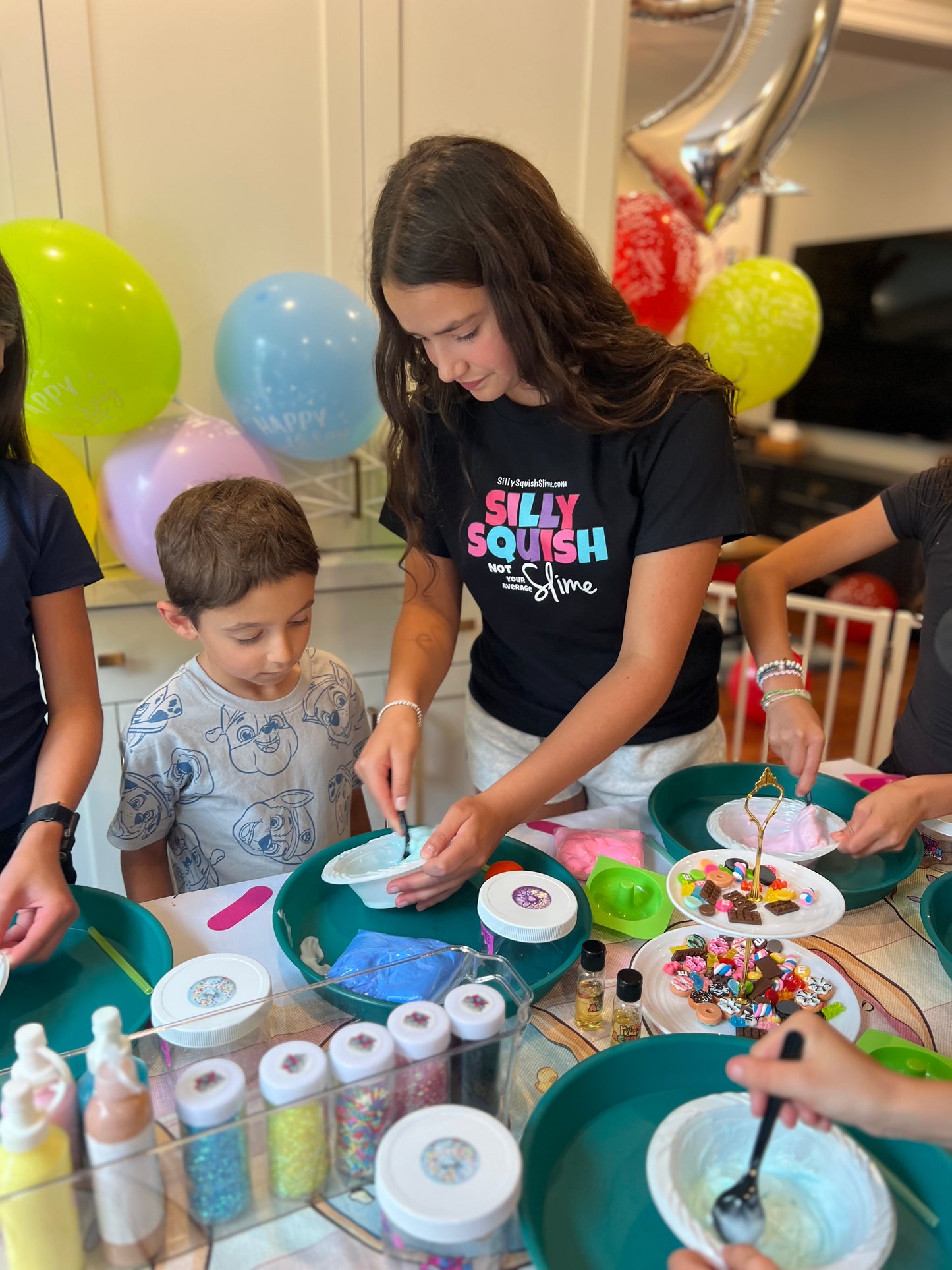 Donut Slime Party! (Mobile) Contact us to Book