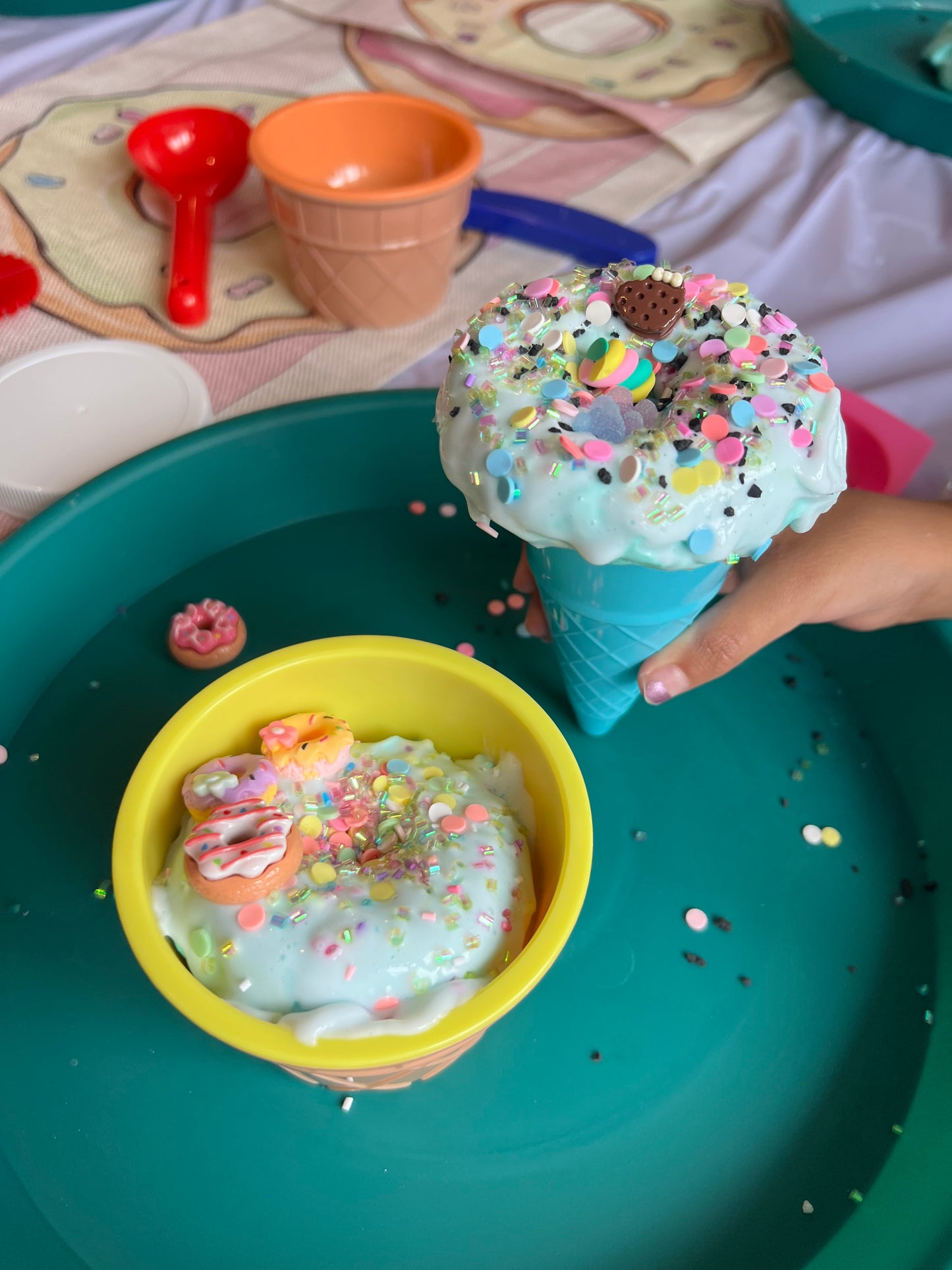 Donut Slime Party! (Mobile) Contact us to Book