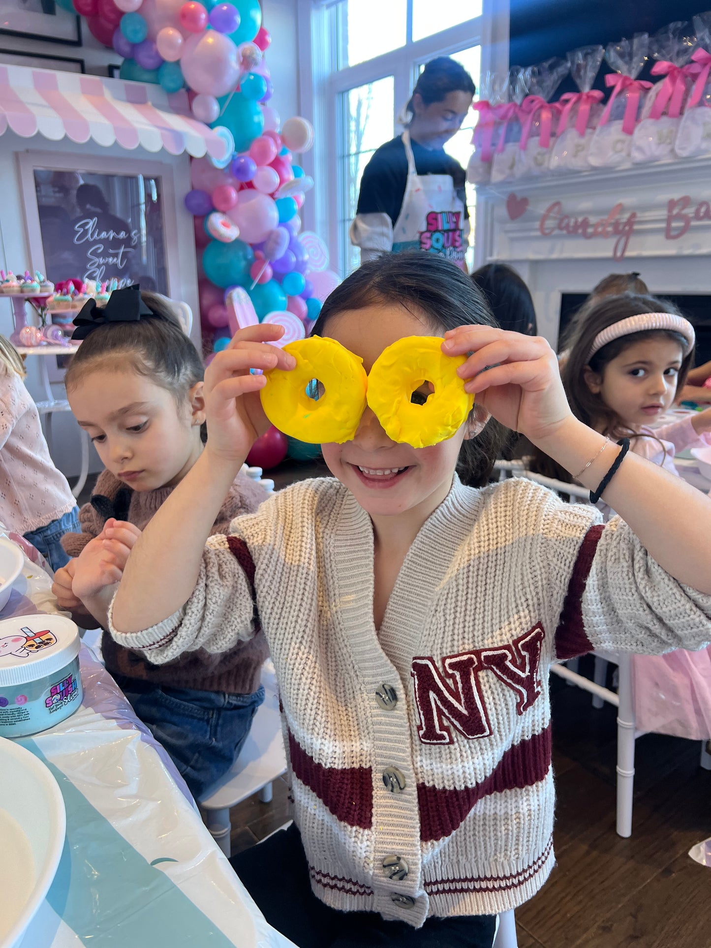 Donut Slime Party! (Mobile) Contact us to Book