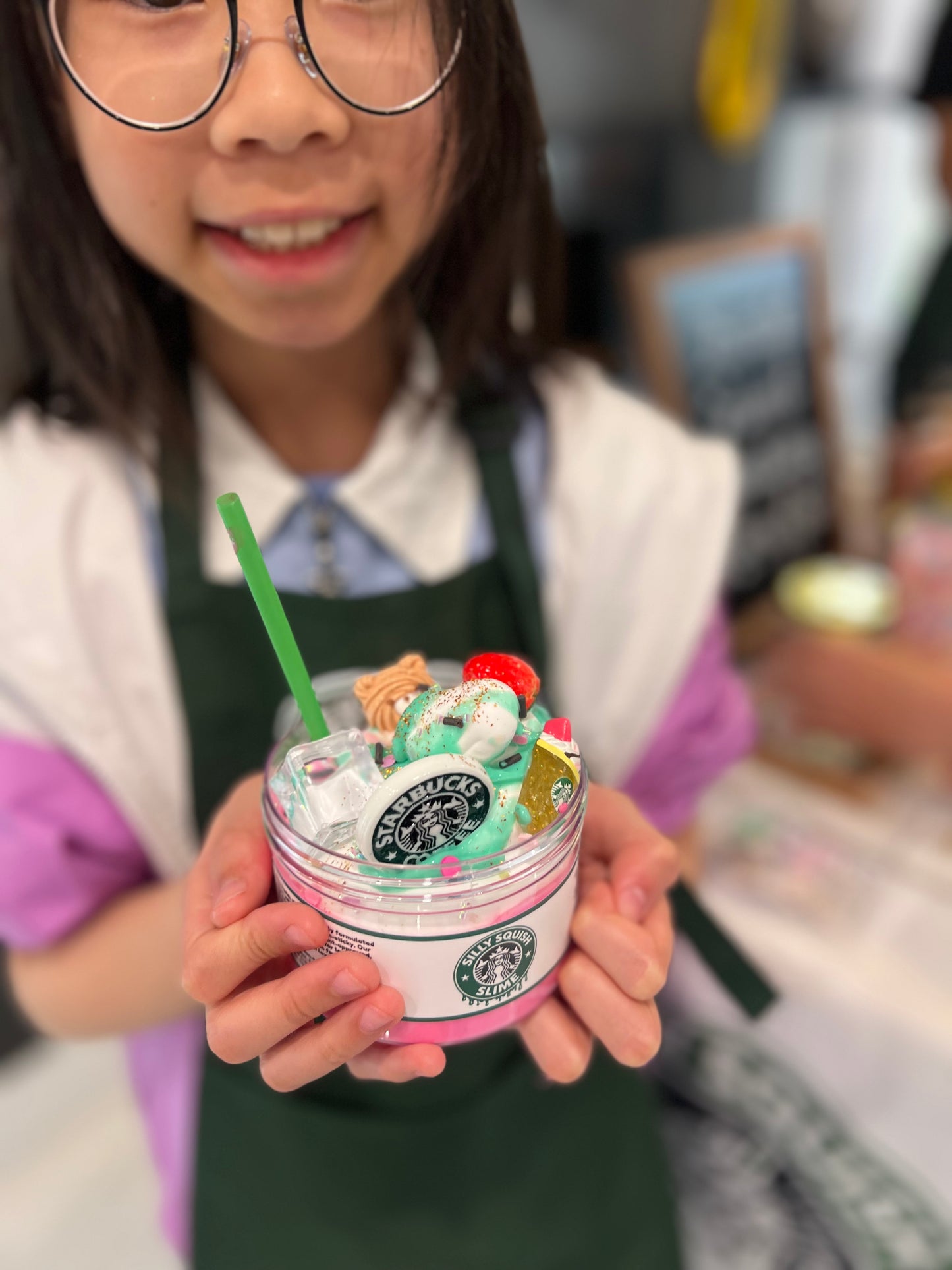 Slime Frappuccino Party (Mobile Service)