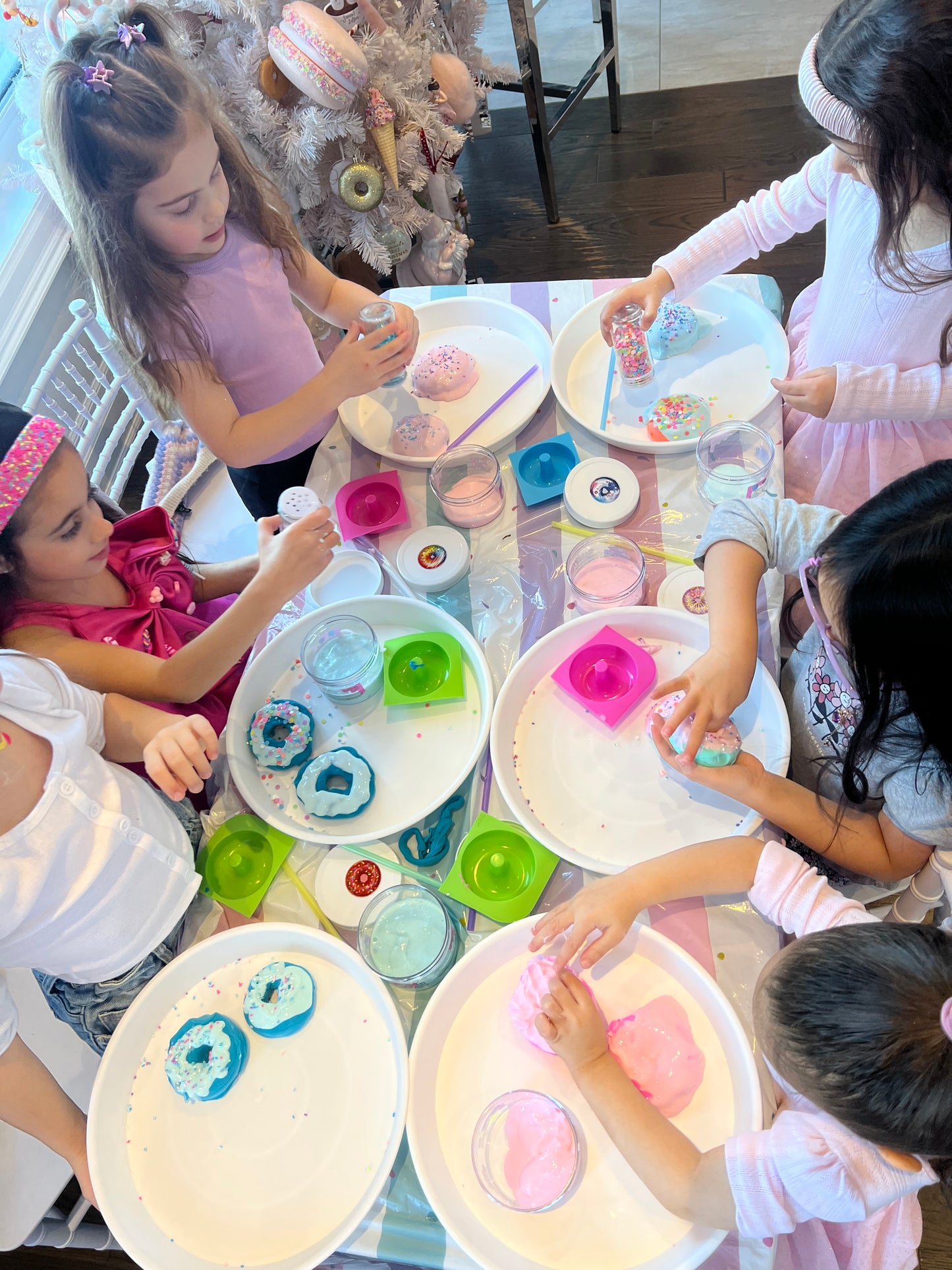 Donut Slime Party! (Mobile) Contact us to Book