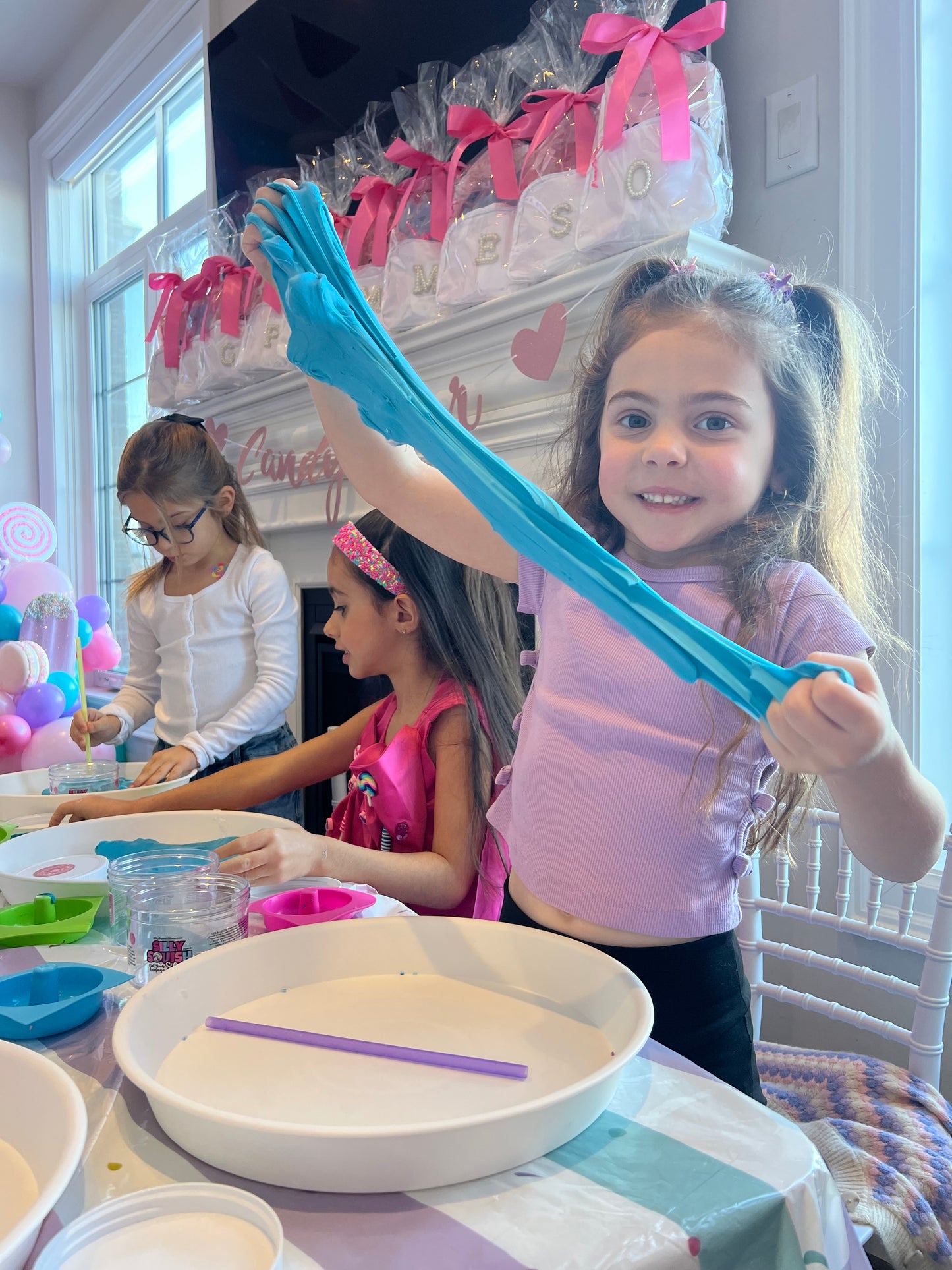 Donut Slime Party! (Mobile) Contact us to Book