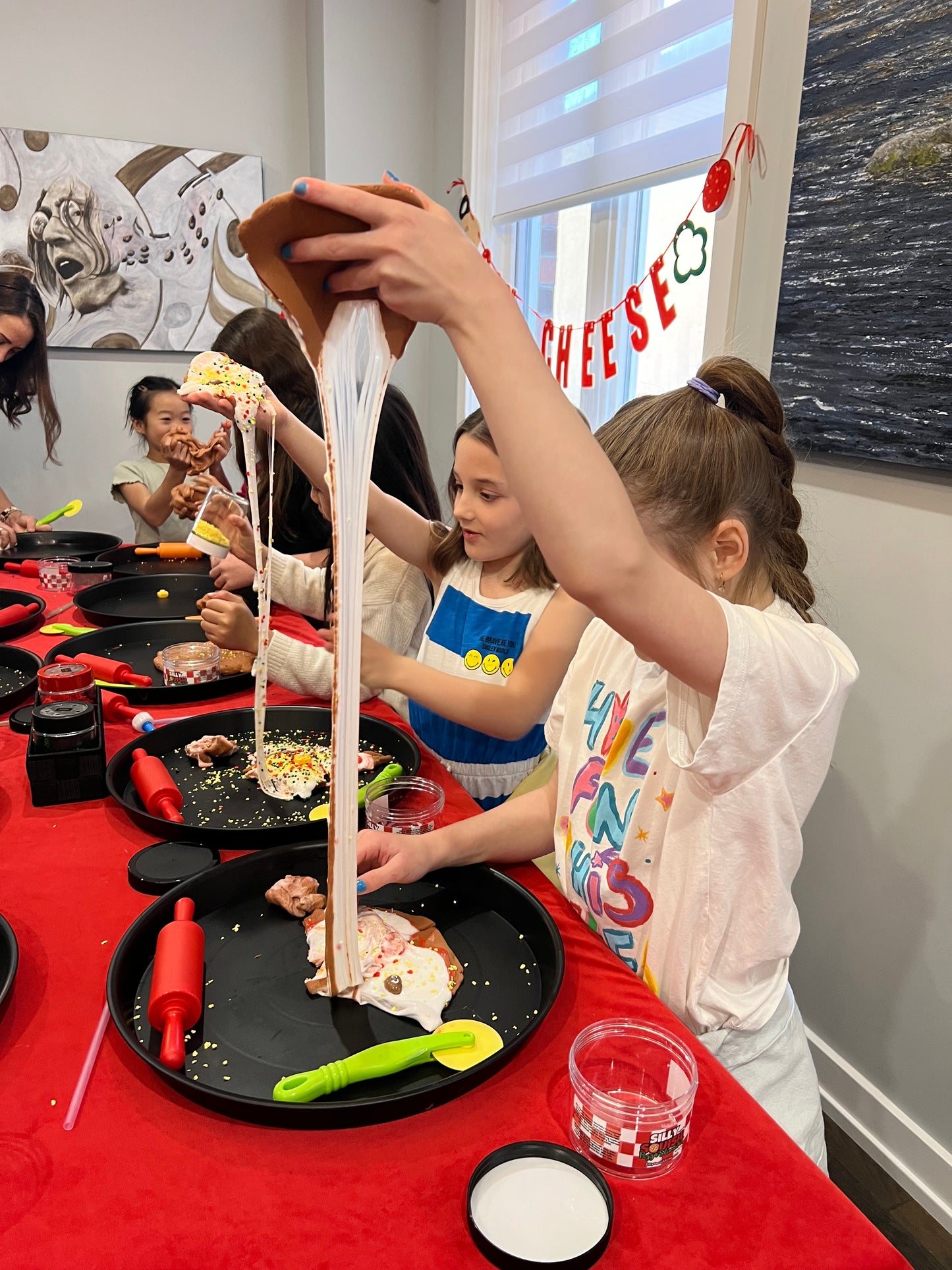 Slime PIZZA Party! (Mobile) Contact us to Book