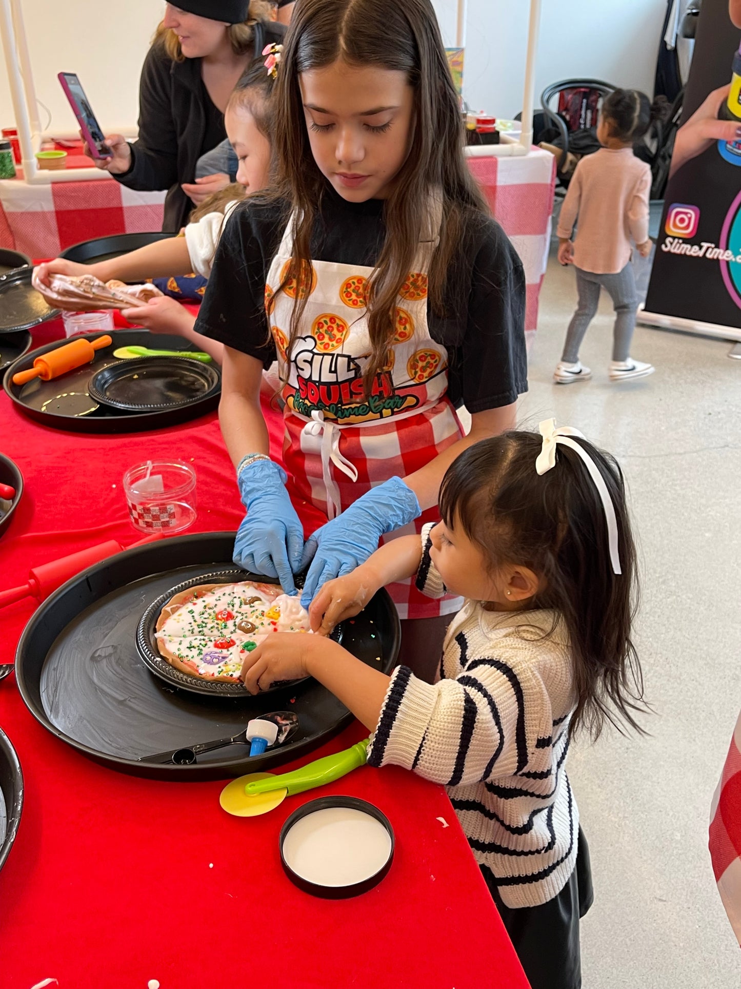 Slime PIZZA Party! (Mobile) Contact us to Book