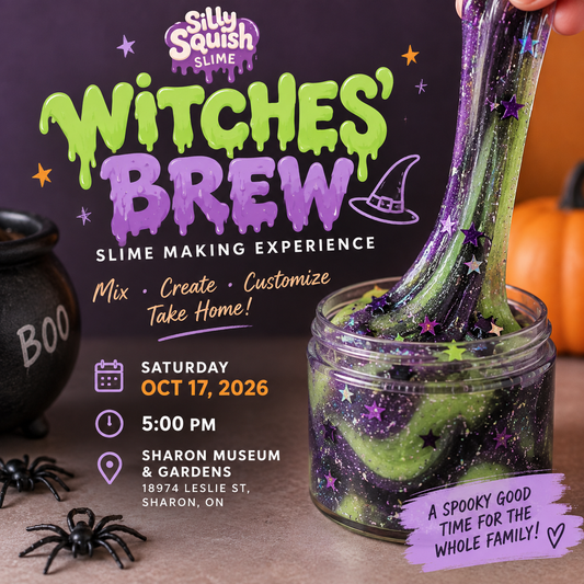 Halloween Slime Workshop: Witches Brew
