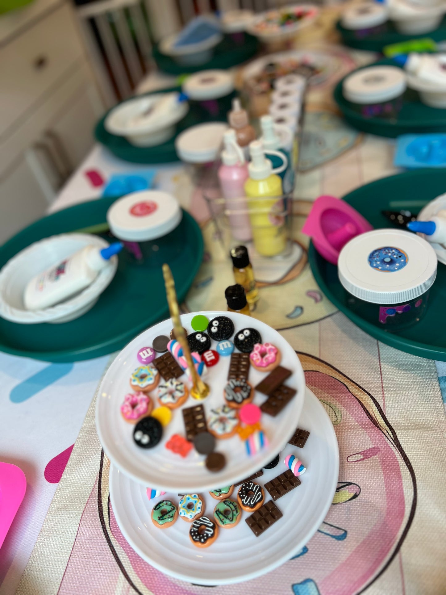 Donut Slime Party! (Mobile) Contact us to Book