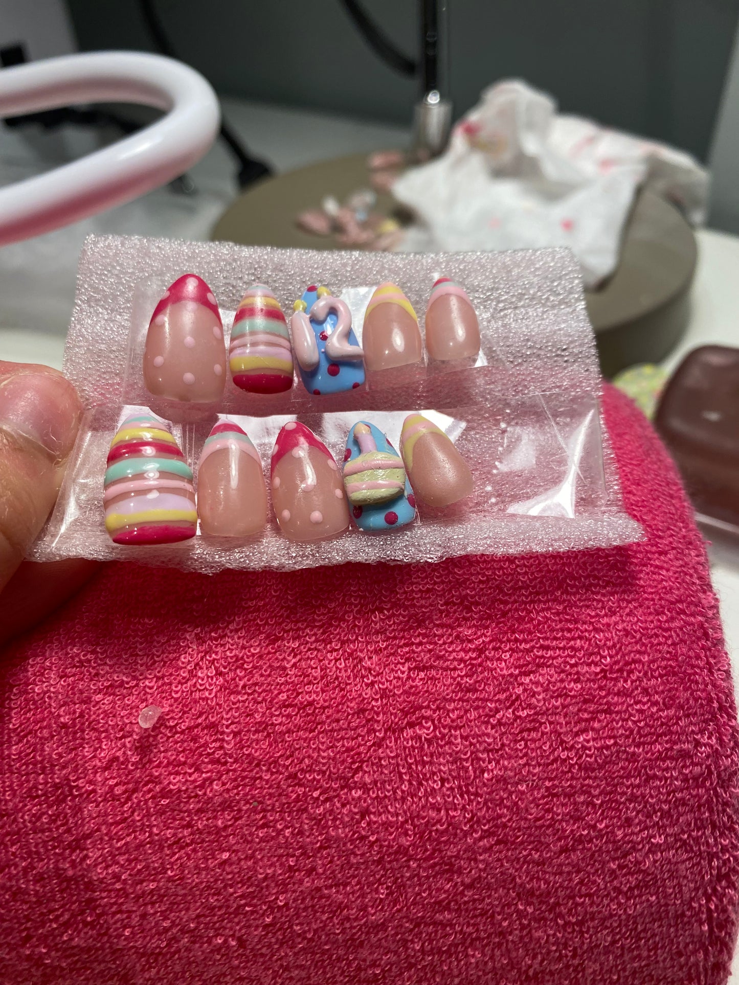 Nails by Norah: Custom Set